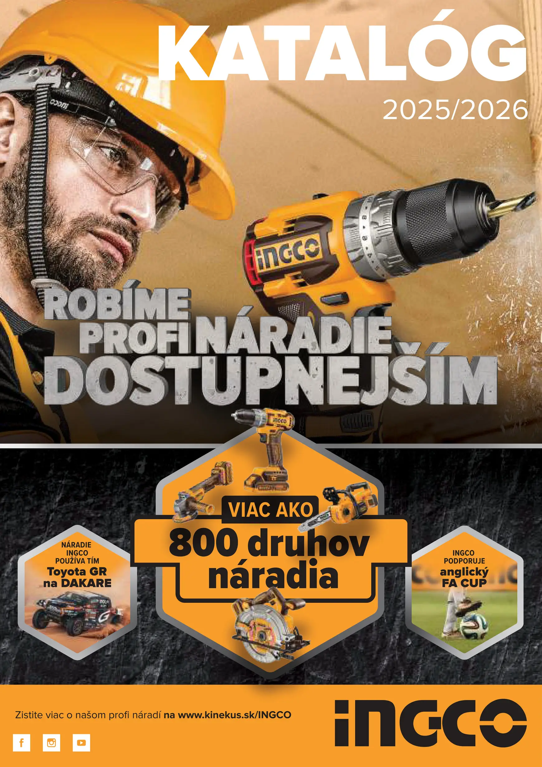 Aktuálny kinekus leták platný od štvrtka 06.11 do 01.01