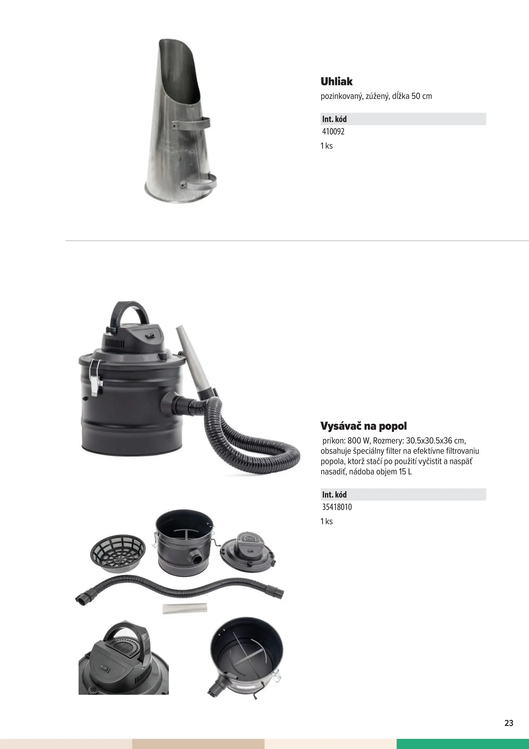 Page 23 of Aktuálny kinekus leták platný od stredy 06.11 do 31.12