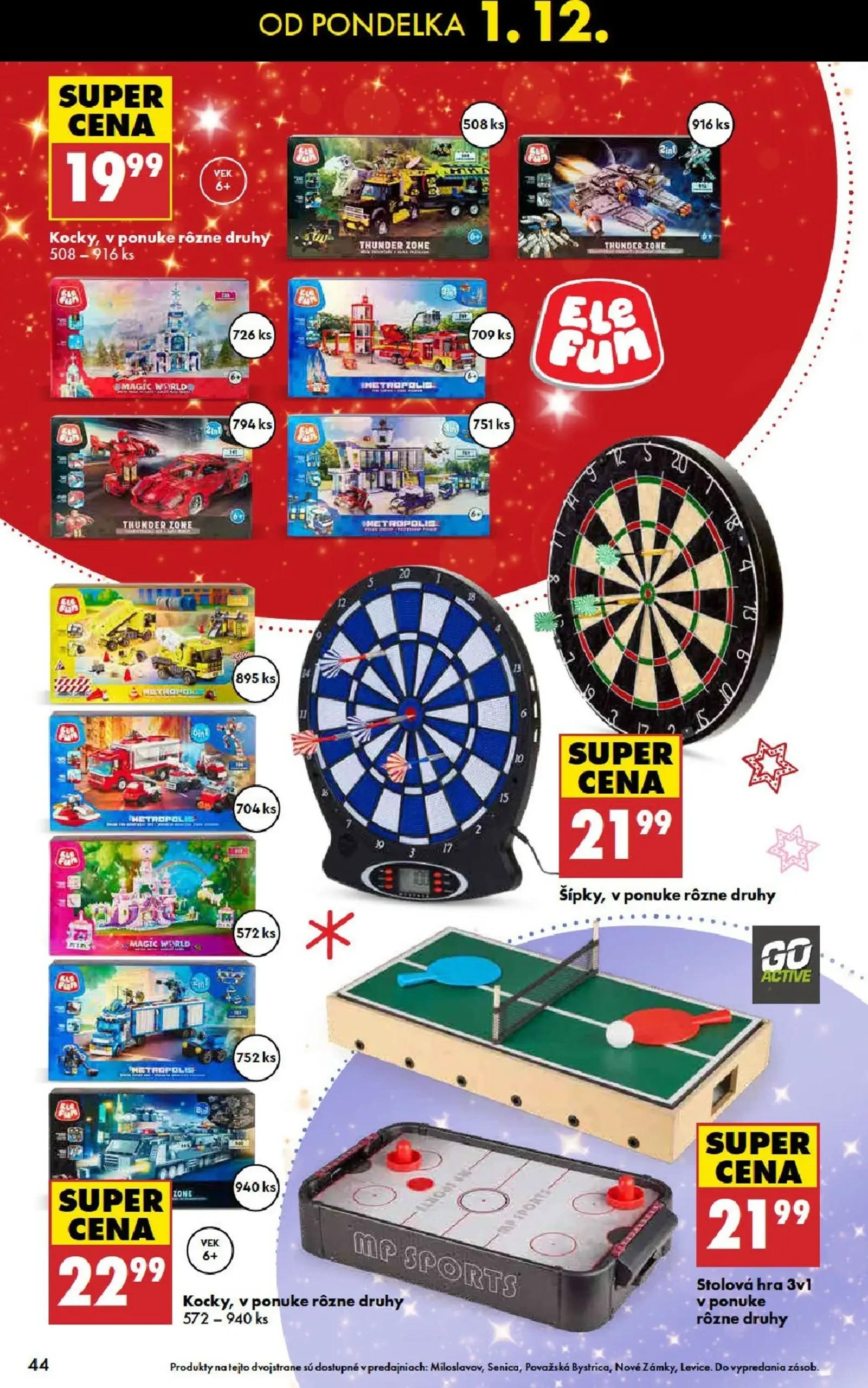 Page 44 of Aktuálny biedronka leták platný od štvrtka 27.11 do 03.12