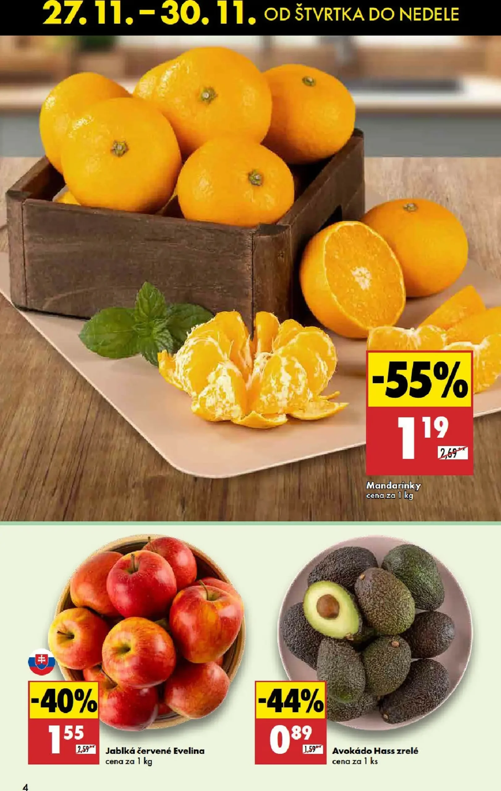 Page 4 of Aktuálny biedronka leták platný od štvrtka 27.11 do 03.12