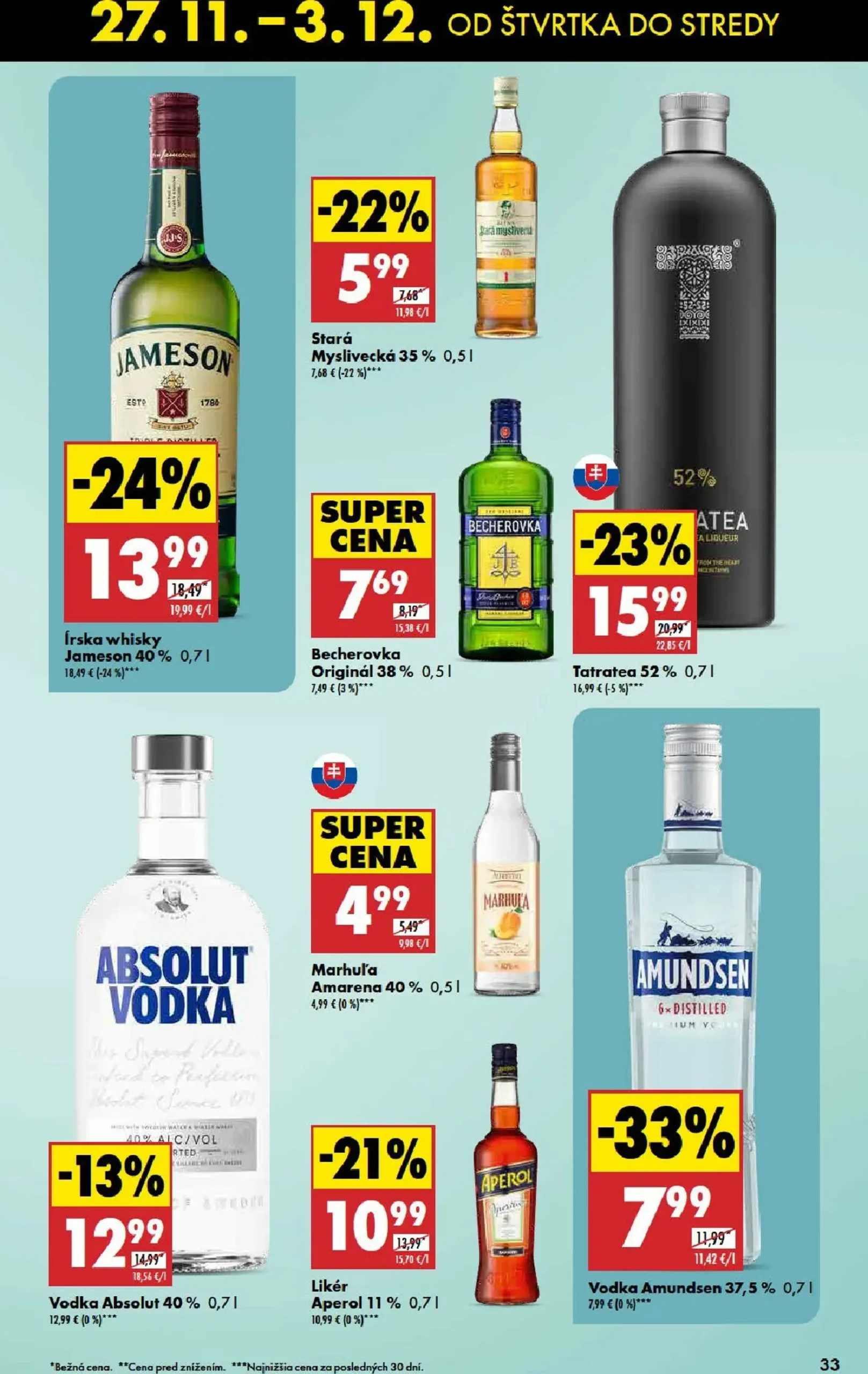 Page 33 of Aktuálny biedronka leták platný od štvrtka 27.11 do 03.12