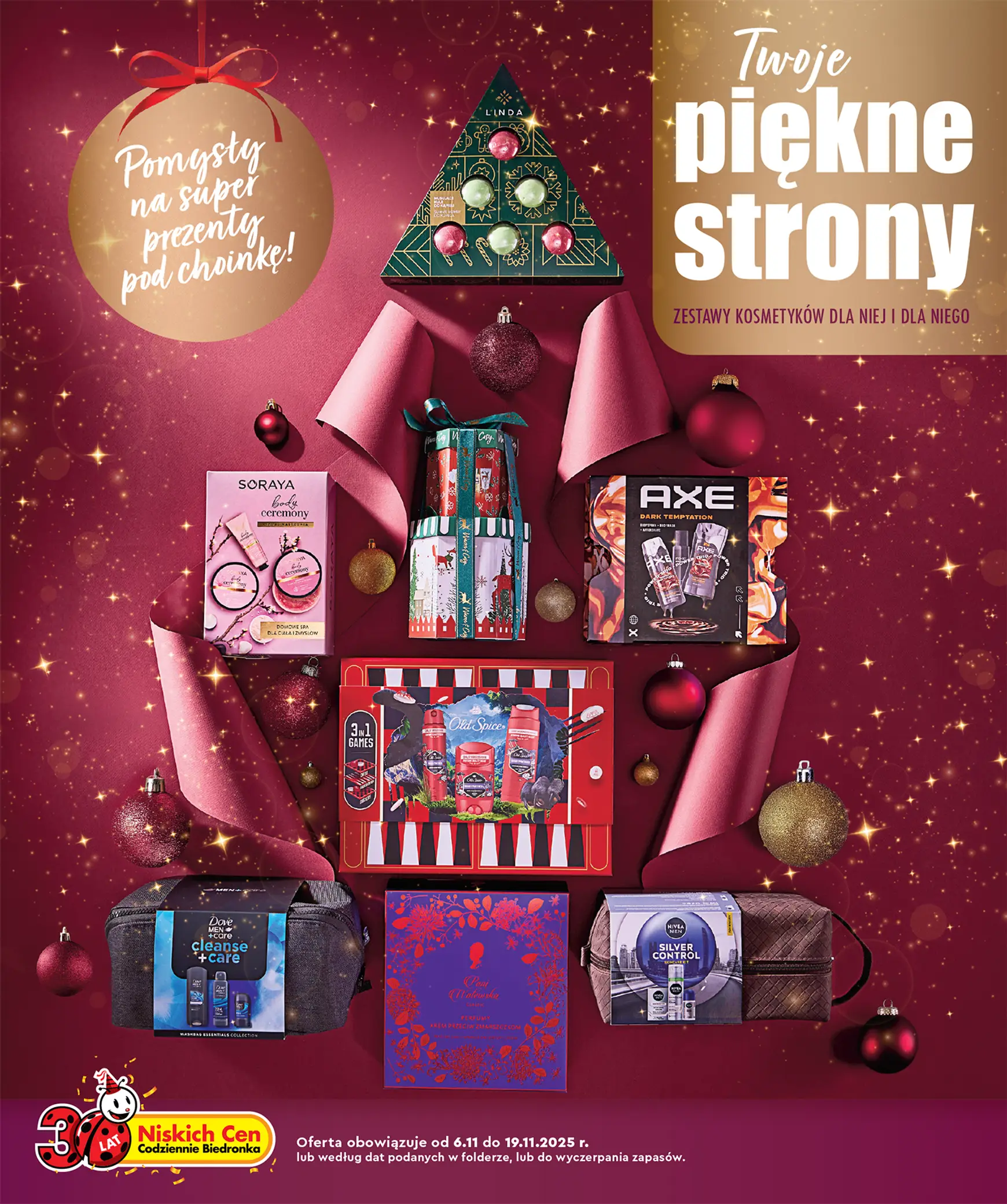 Aktuálny biedronka leták platný od štvrtka 06.11 do 19.11