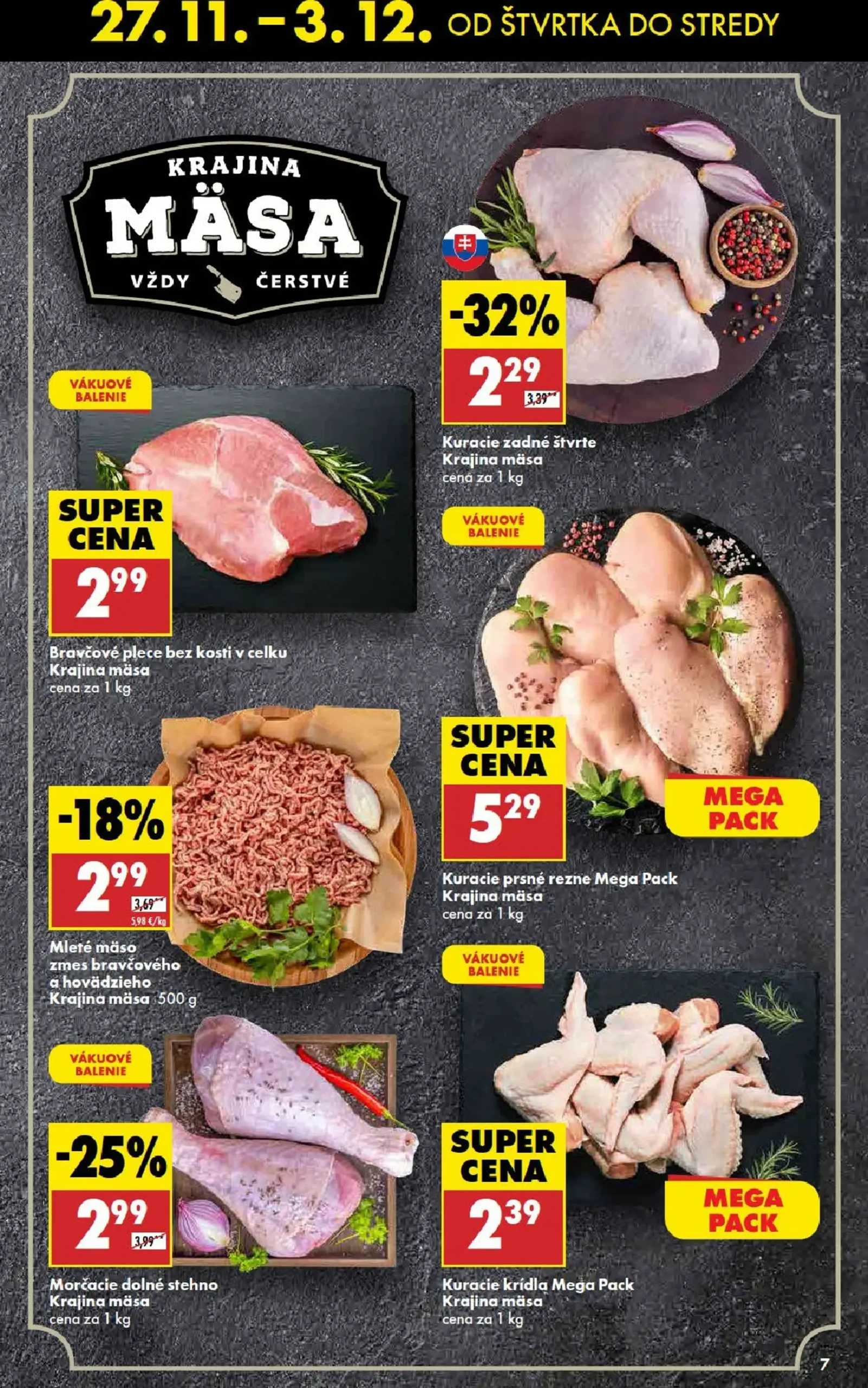 Page 7 of Aktuálny biedronka leták platný od štvrtka 27.11 do 03.12