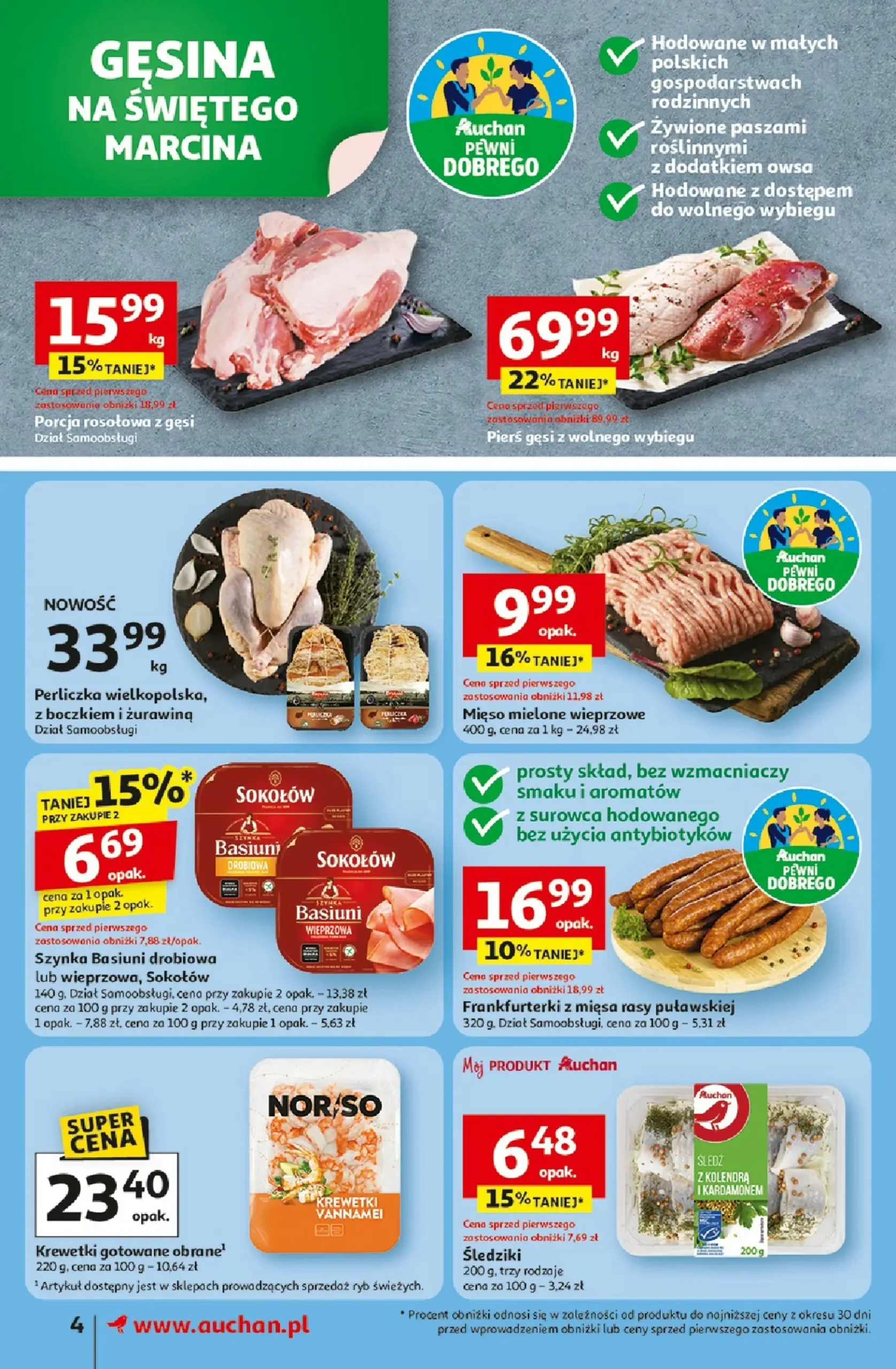 Page 4 of Aktuálny auchan-polsko leták platný od štvrtka 06.11 do 12.11