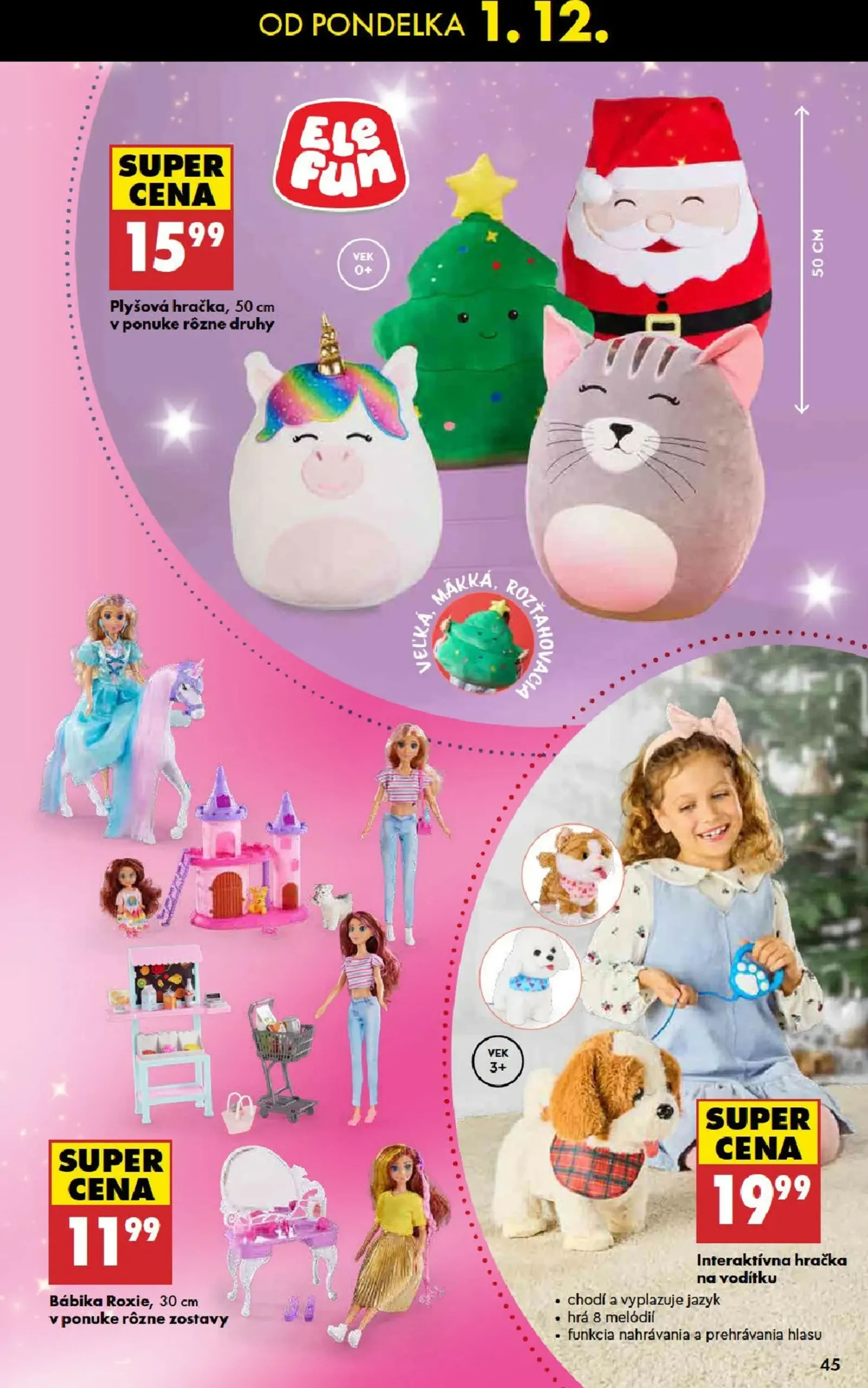 Page 45 of Aktuálny biedronka leták platný od štvrtka 27.11 do 03.12