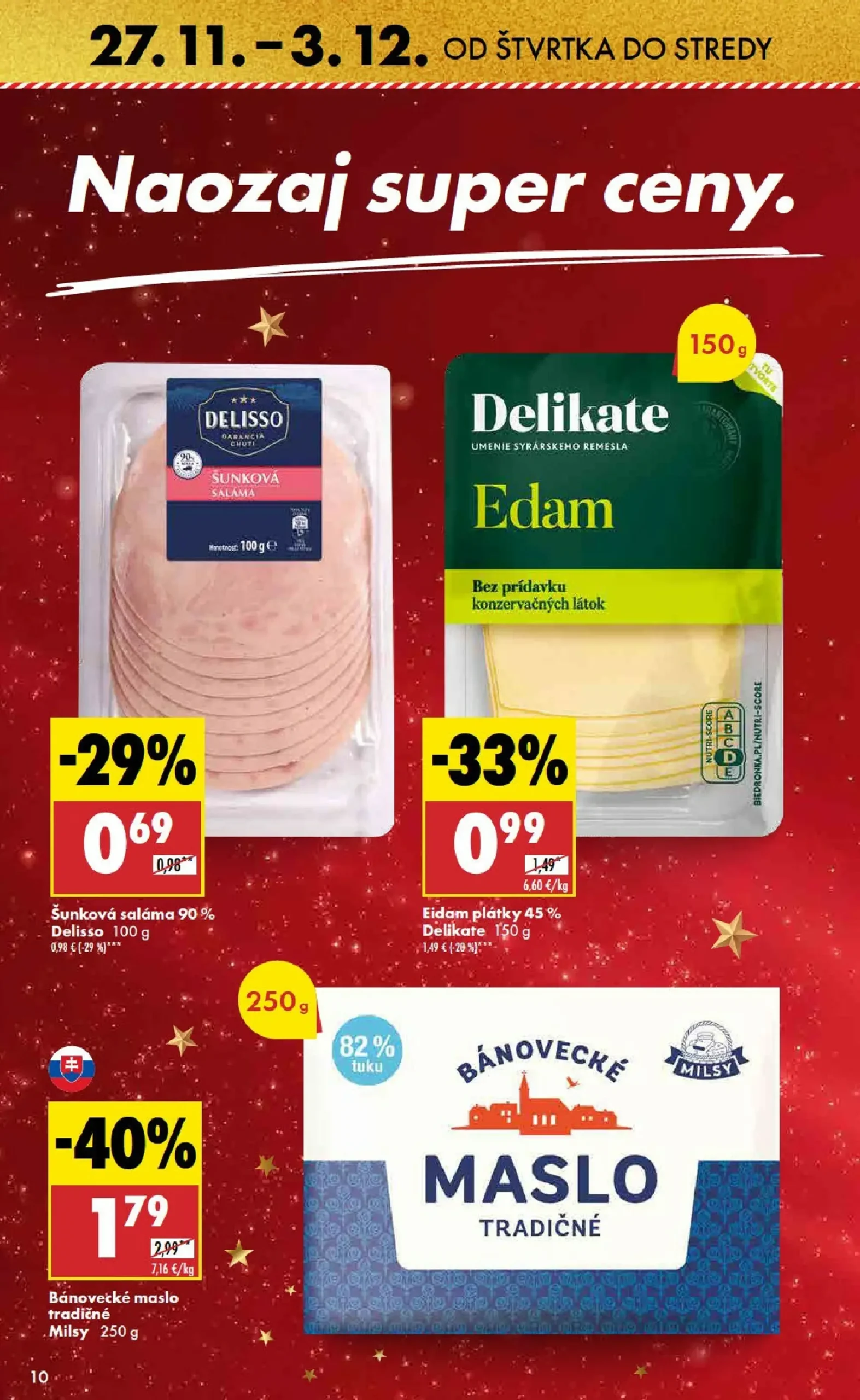 Page 10 of Aktuálny biedronka leták platný od štvrtka 27.11 do 03.12