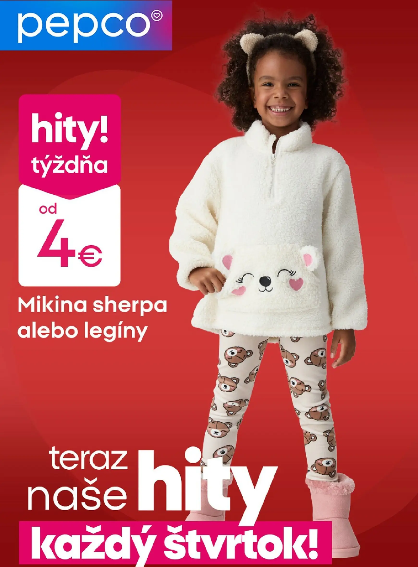 Aktuálny pepco leták platný od štvrtka 30.10 do 05.11