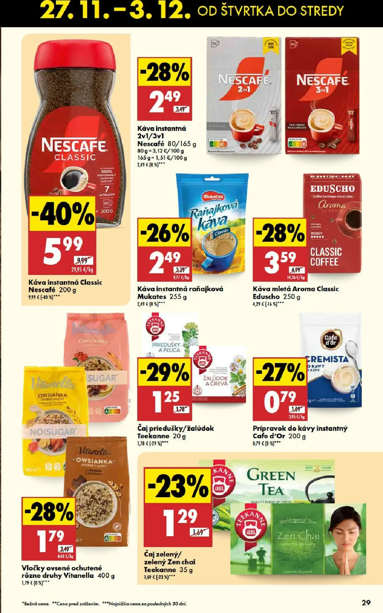 Page 29 of Aktuálny biedronka leták platný od štvrtka 27.11 do 03.12