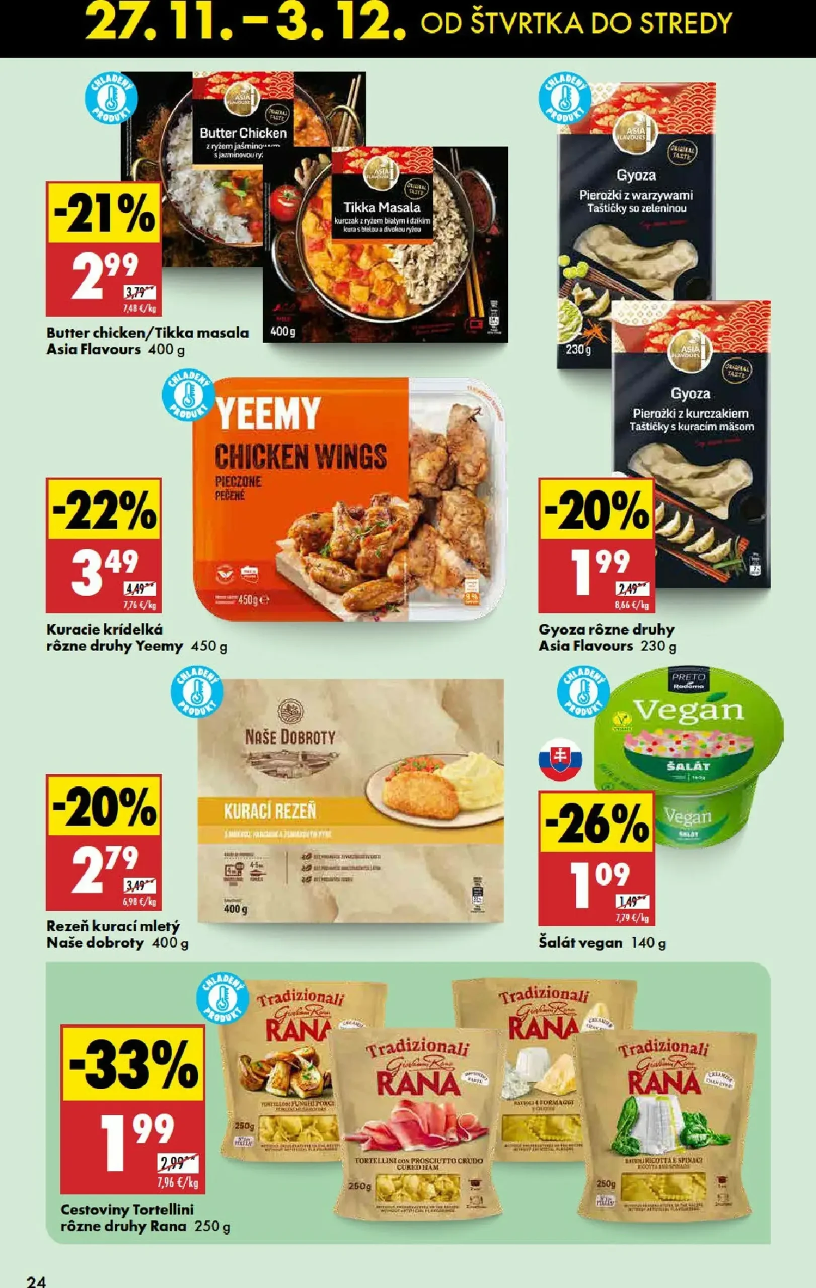 Page 24 of Aktuálny biedronka leták platný od štvrtka 27.11 do 03.12