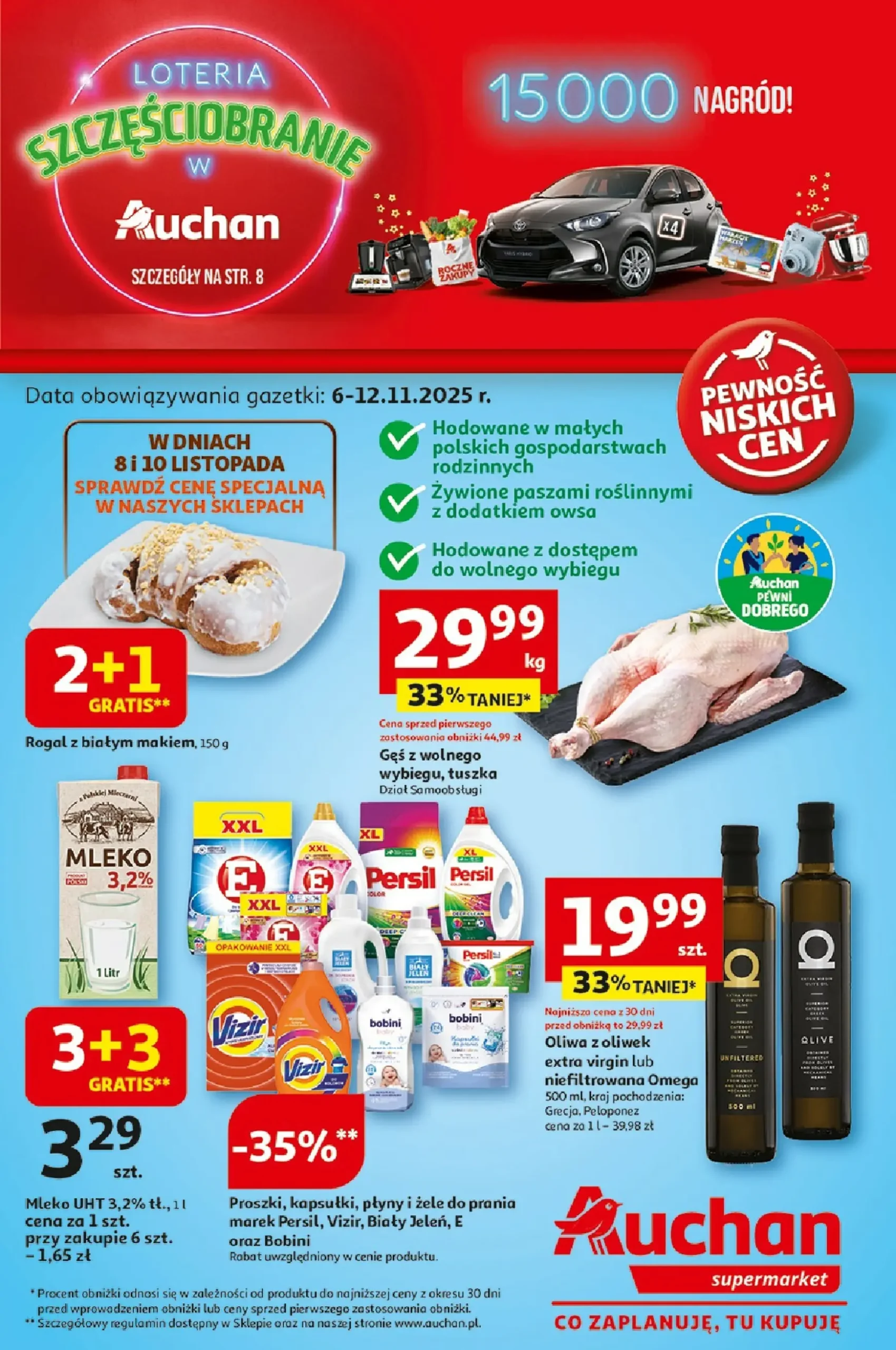 Aktuálny auchan-polsko leták platný od štvrtka 06.11 do 12.11