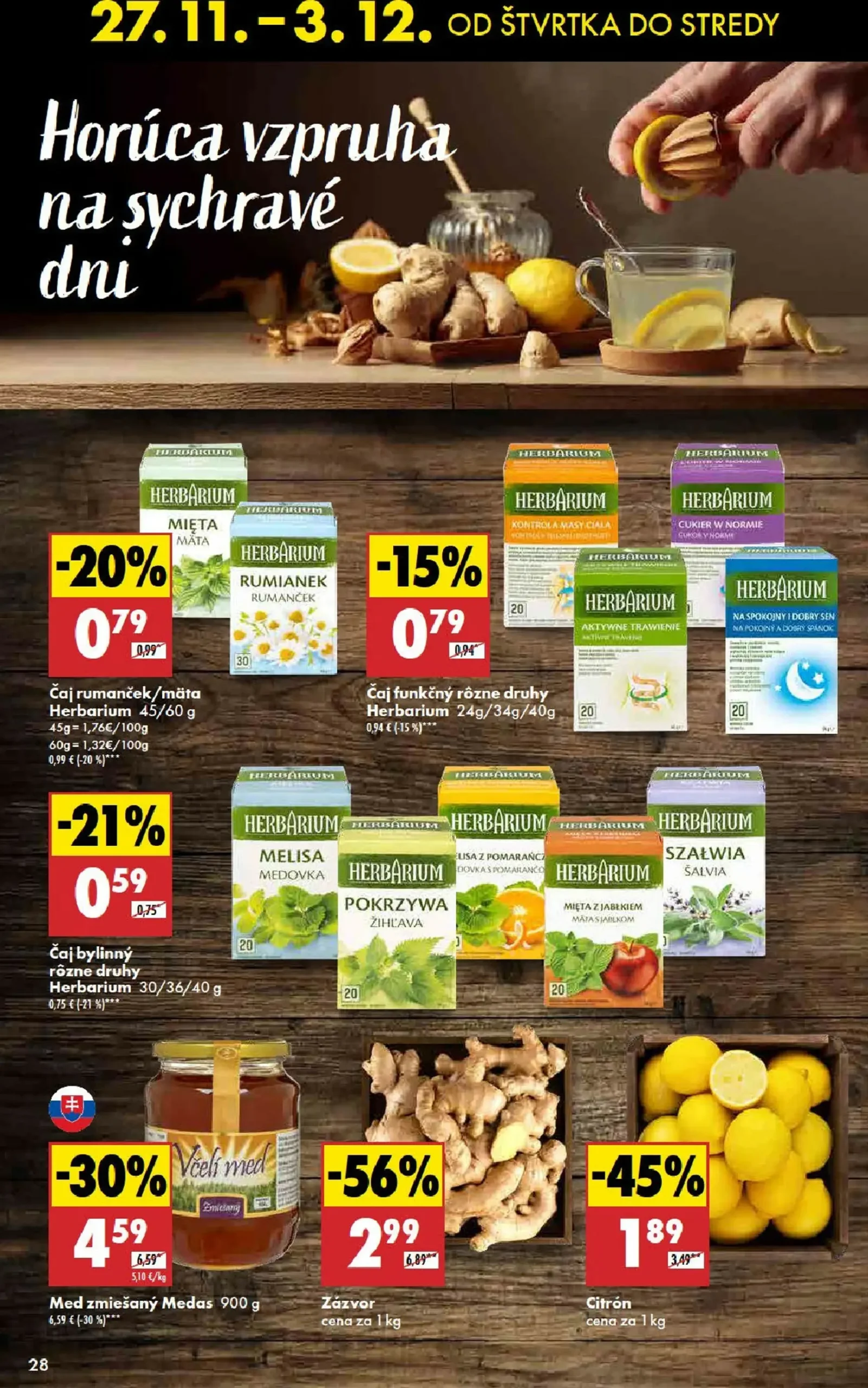 Page 28 of Aktuálny biedronka leták platný od štvrtka 27.11 do 03.12