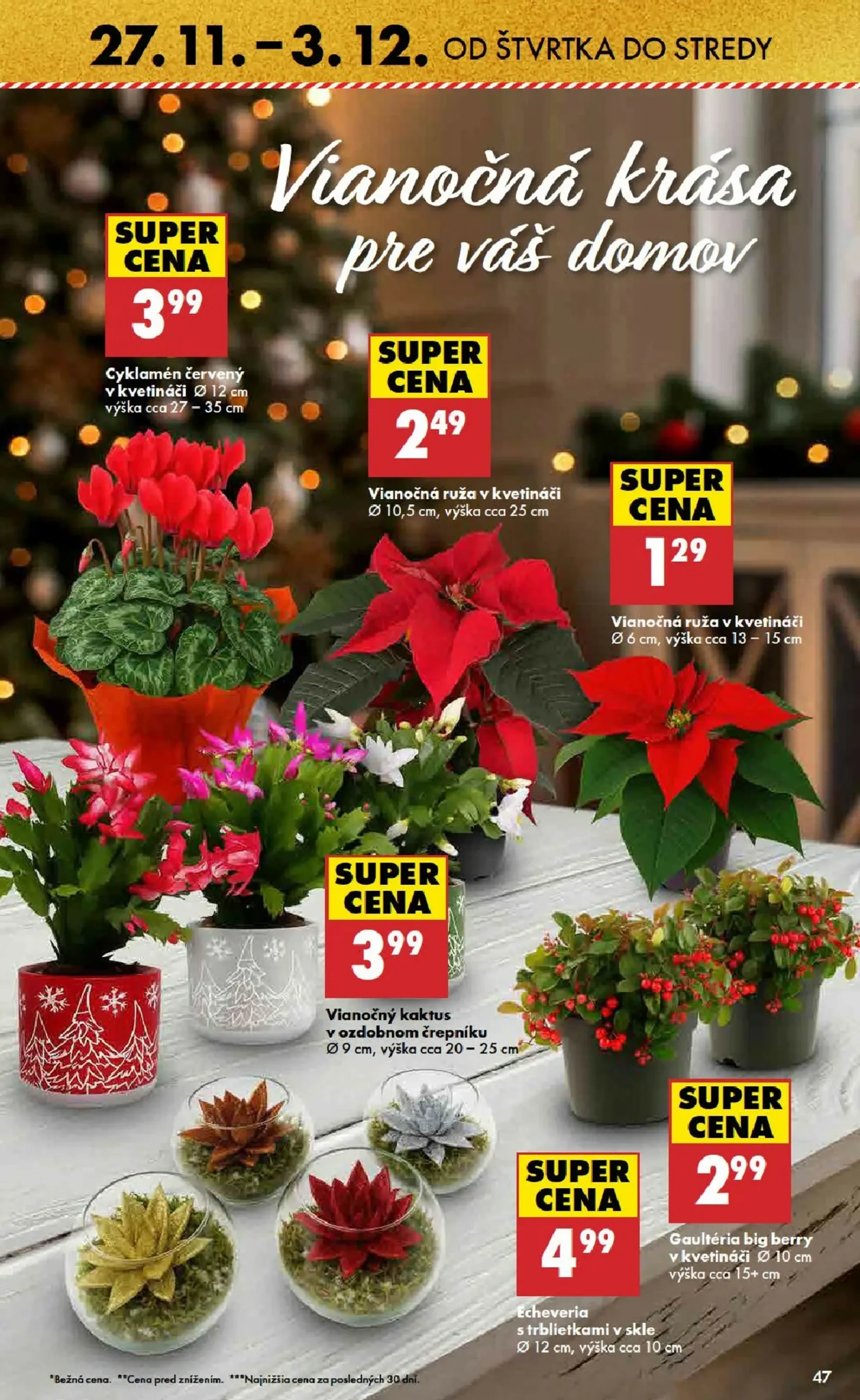 Page 47 of Aktuálny biedronka leták platný od štvrtka 27.11 do 03.12