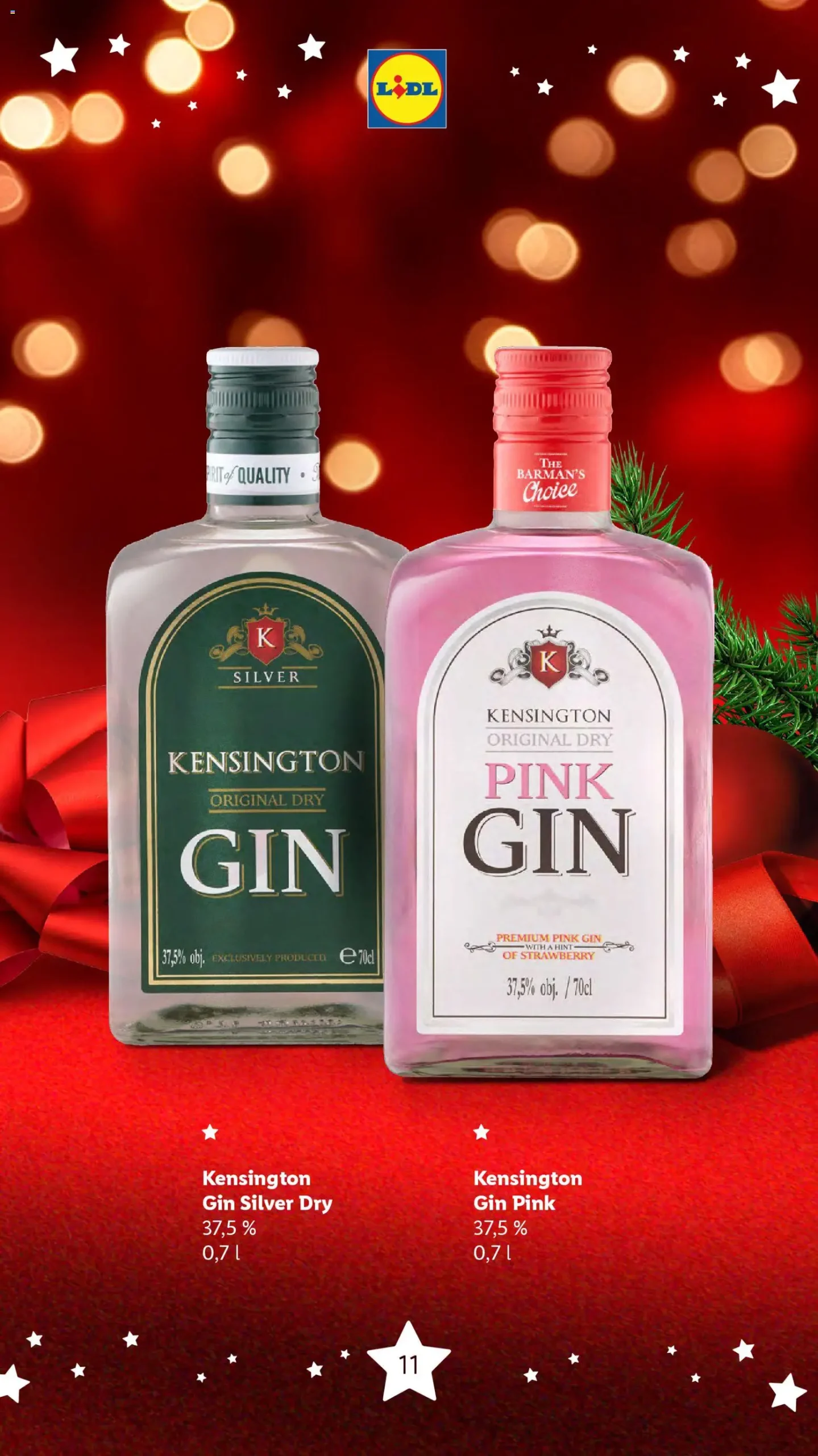 Page 11 of Aktuálny lidl leták platný od pondelka 01.12 do 31.01