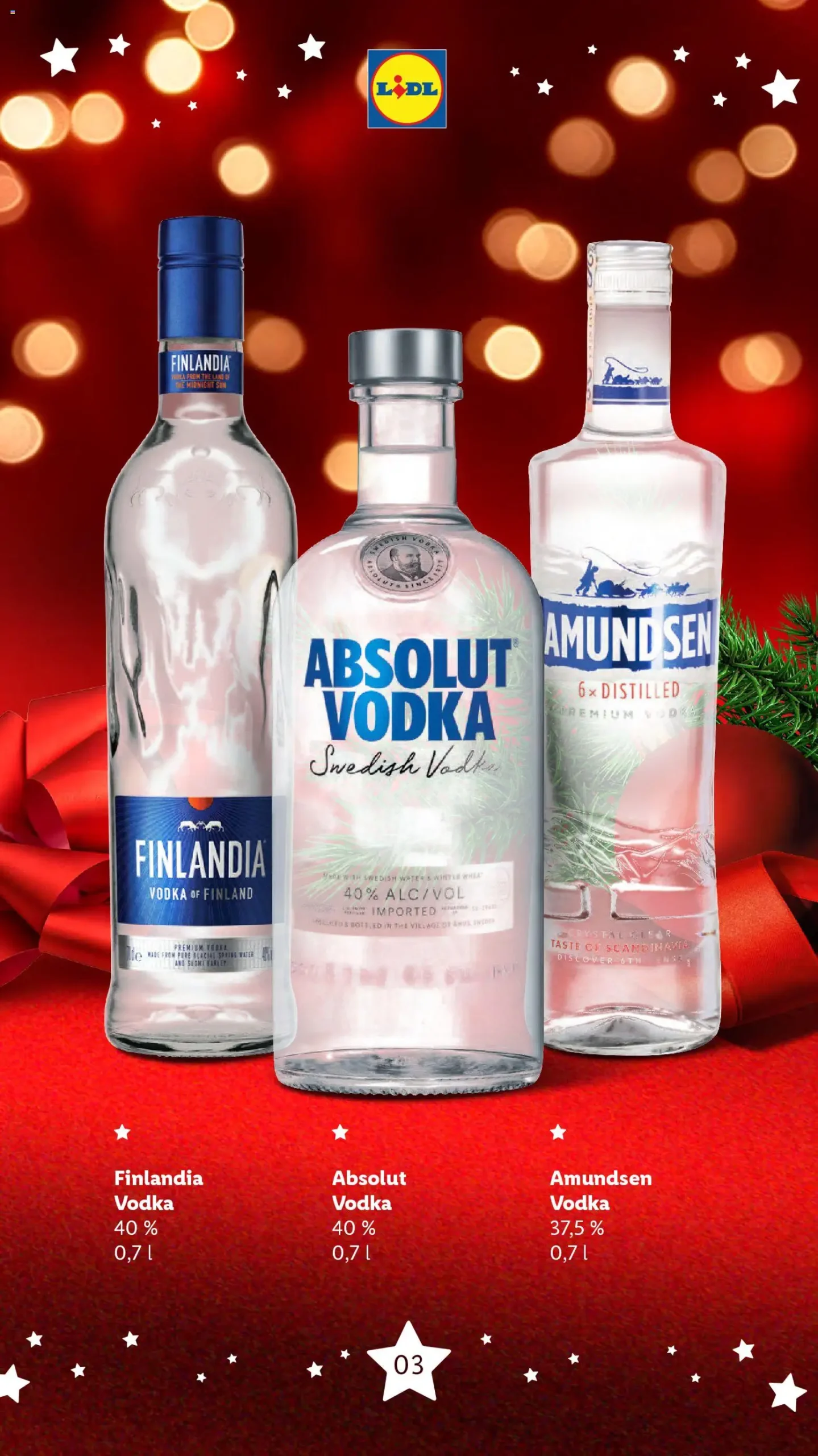 Page 3 of Aktuálny lidl leták platný od pondelka 01.12 do 31.01