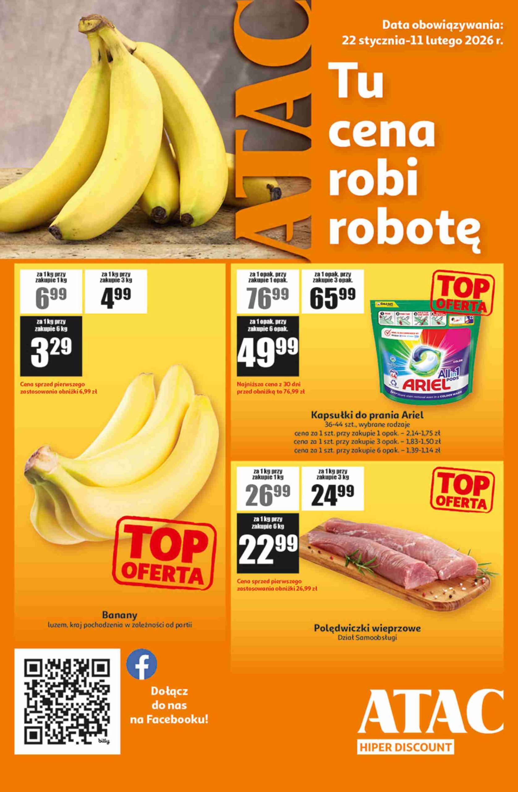 Aktuálny auchan-polsko leták platný od štvrtka 22.01 do 11.02