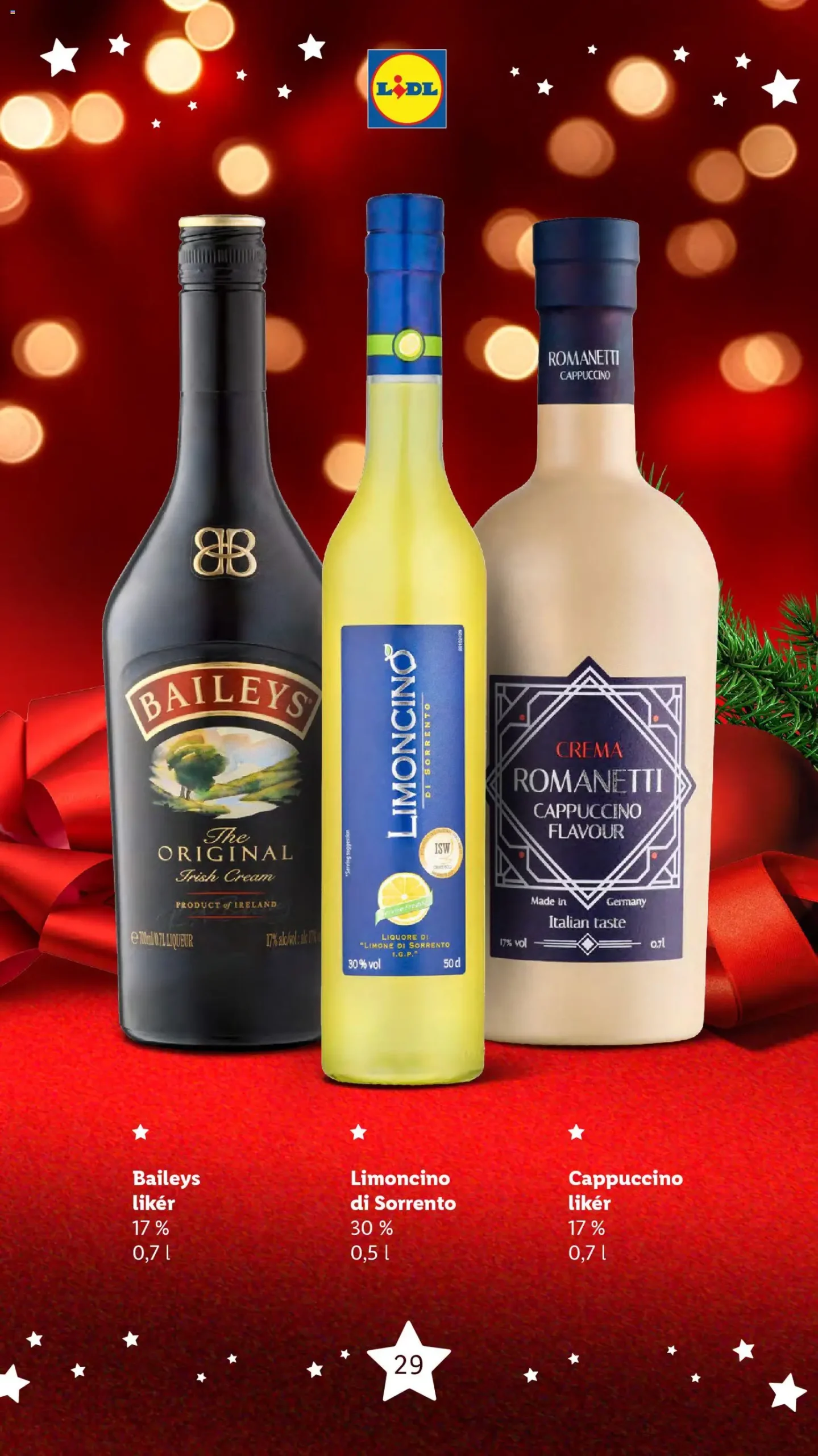 Page 29 of Aktuálny lidl leták platný od pondelka 01.12 do 31.01