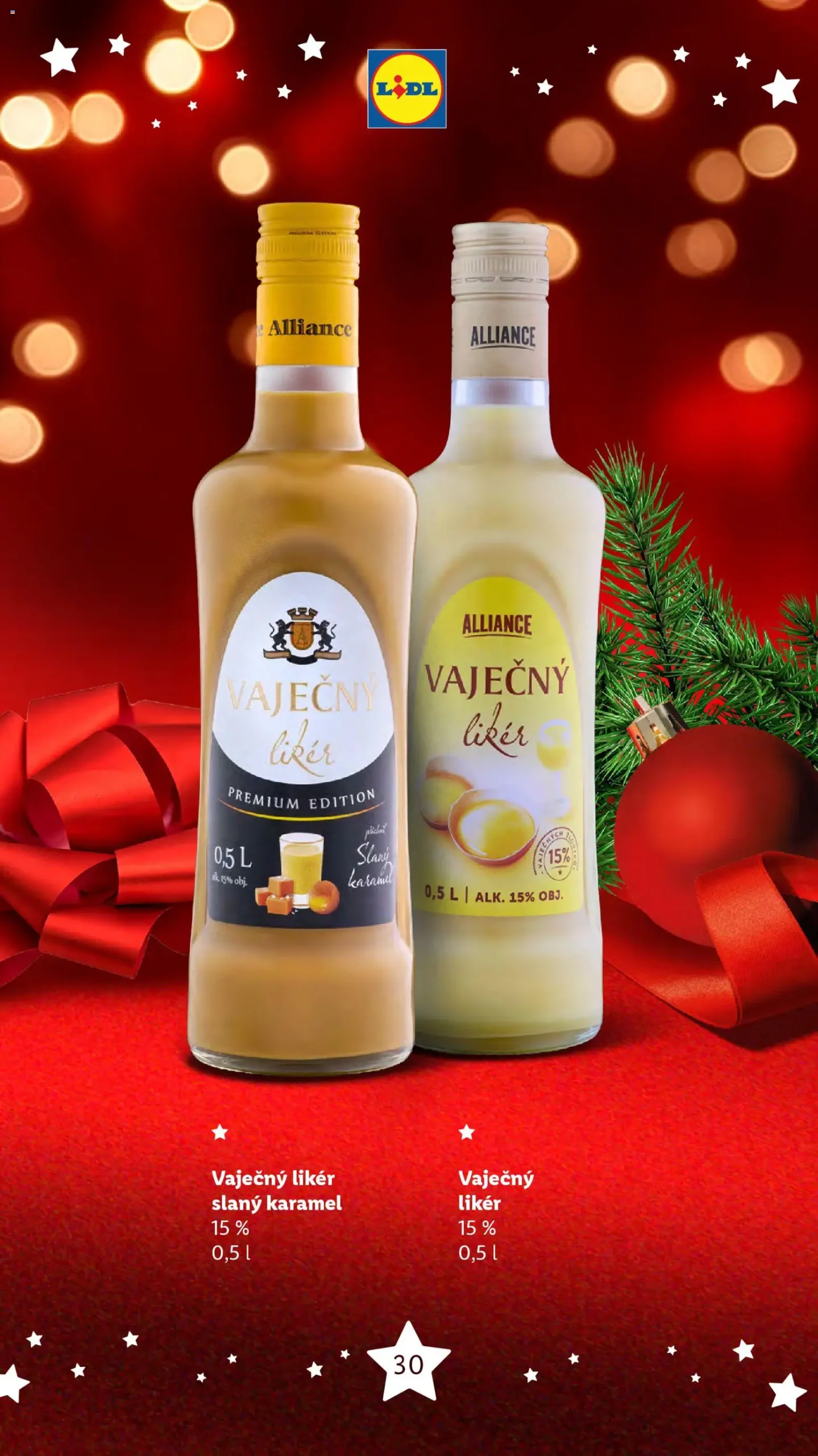 Page 30 of Aktuálny lidl leták platný od pondelka 01.12 do 31.01