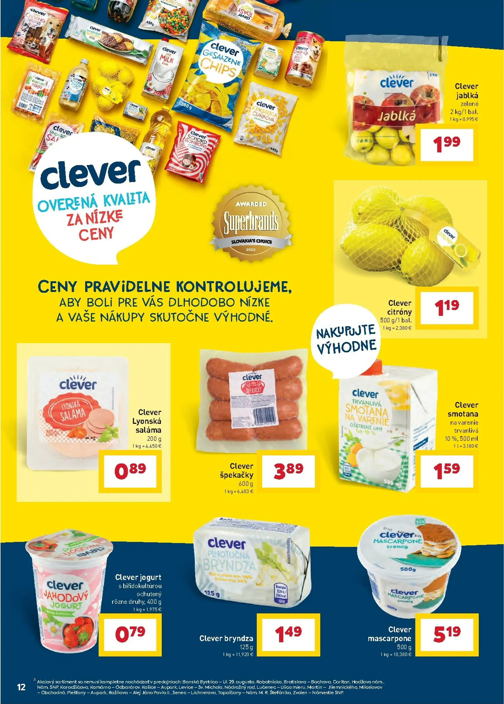 Page 12 of Aktuálny billa leták platný od stredy 28.01 do 03.02