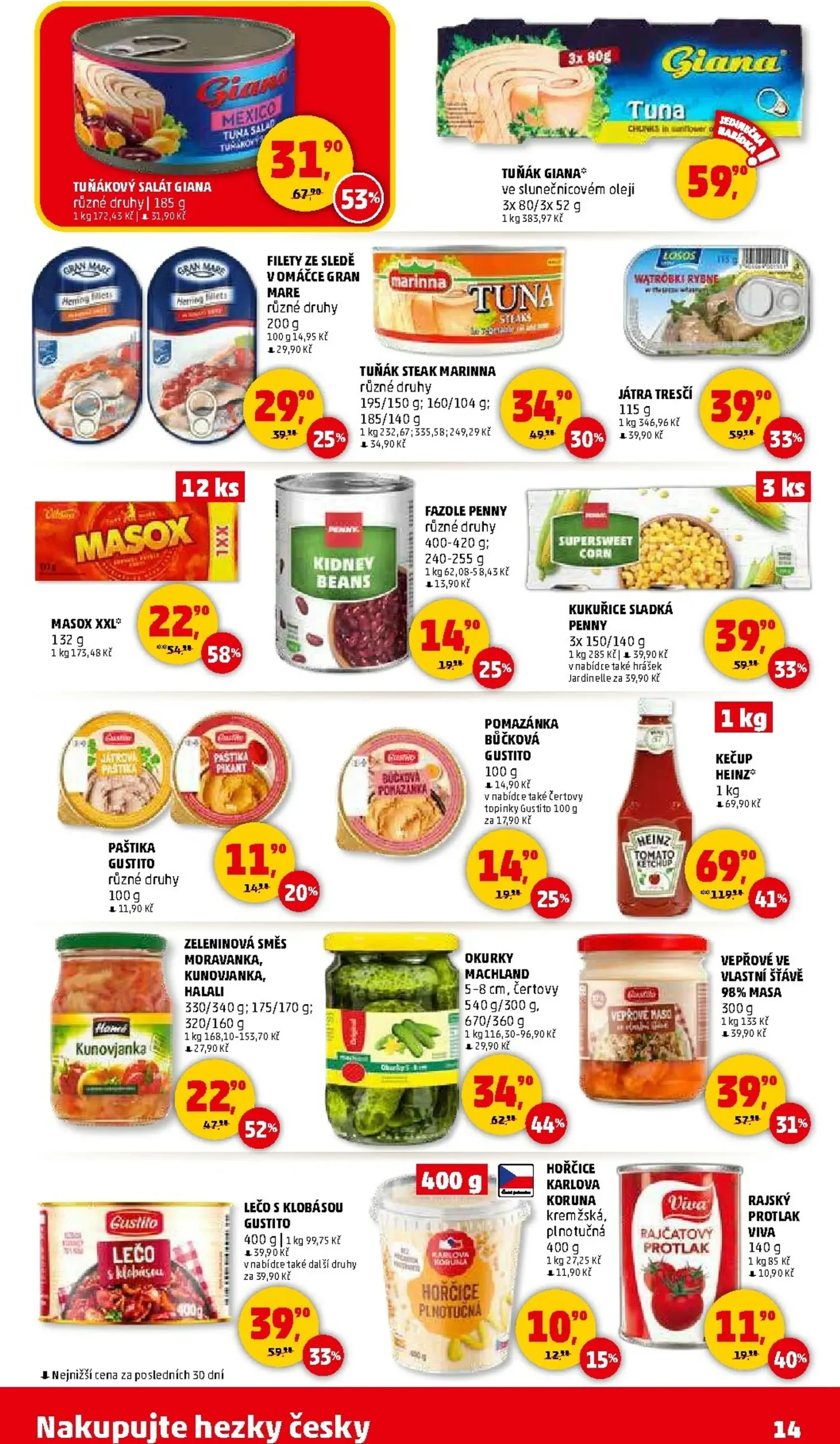 Page 14 of Aktuálny penny-cesko leták platný od štvrtka 29.01 do 03.02