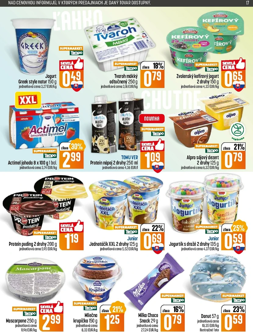 Page 17 of Aktuálny coop-jednota leták platný od štvrtka 15.01 do 21.01