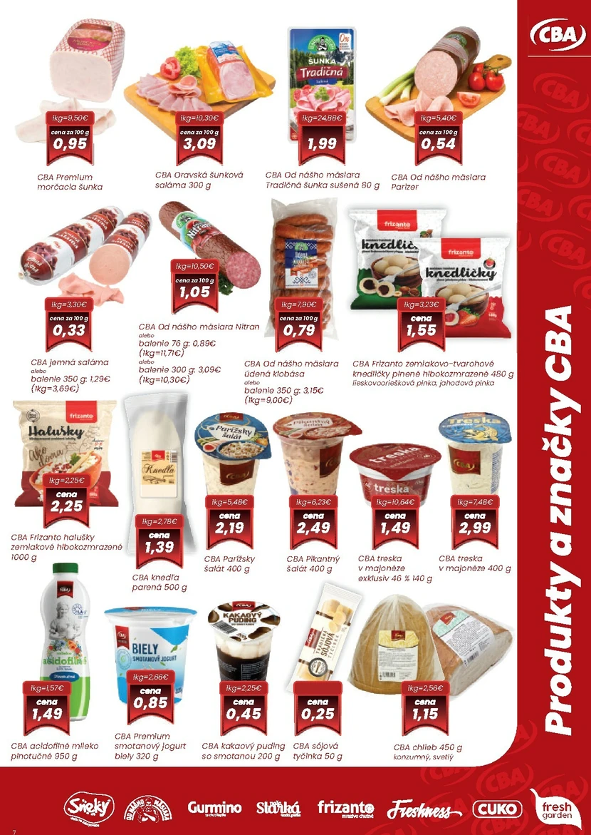 Page 7 of Aktuálny cba leták platný od štvrtka 08.01 do 21.01