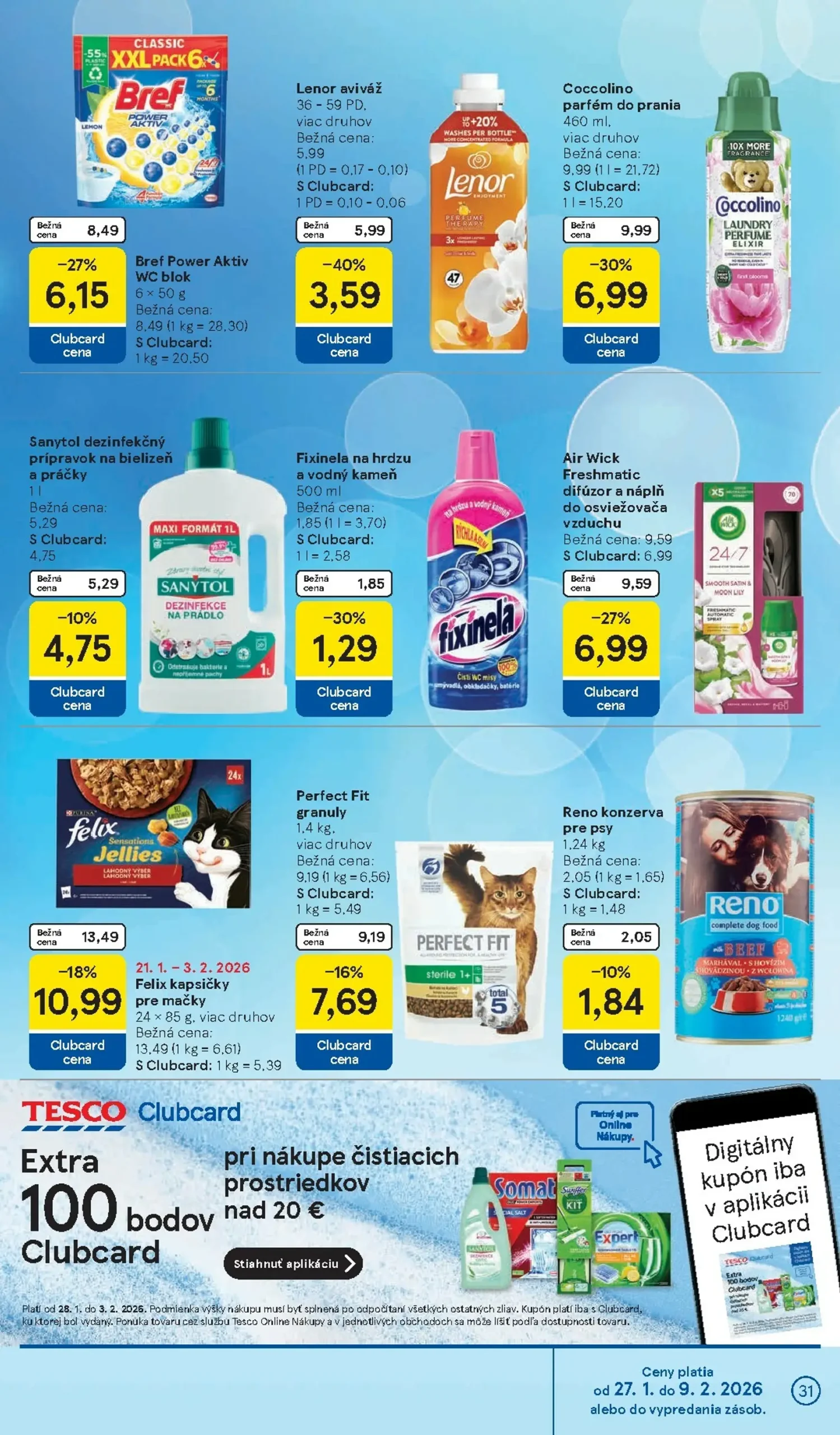 Page 31 of Aktuálny tesco leták platný od stredy 28.01 do 03.02