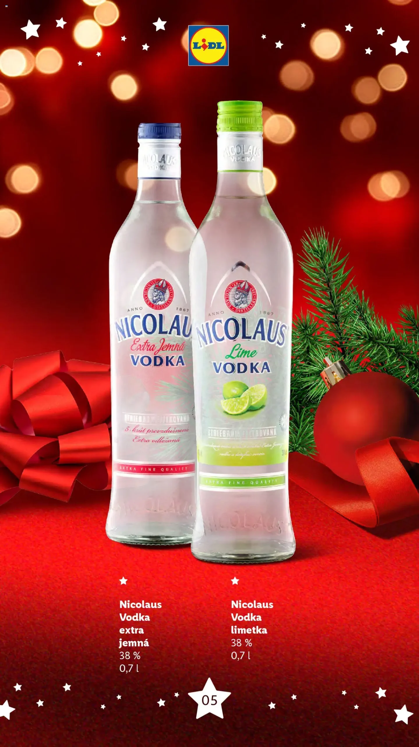 Page 5 of Aktuálny lidl leták platný od pondelka 01.12 do 31.01