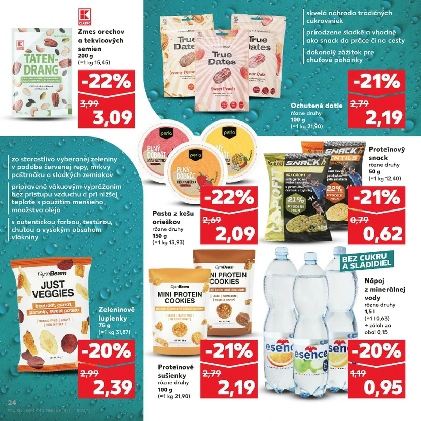 Page 24 of Aktuálny kaufland leták platný od soboty 03.01 do 31.01