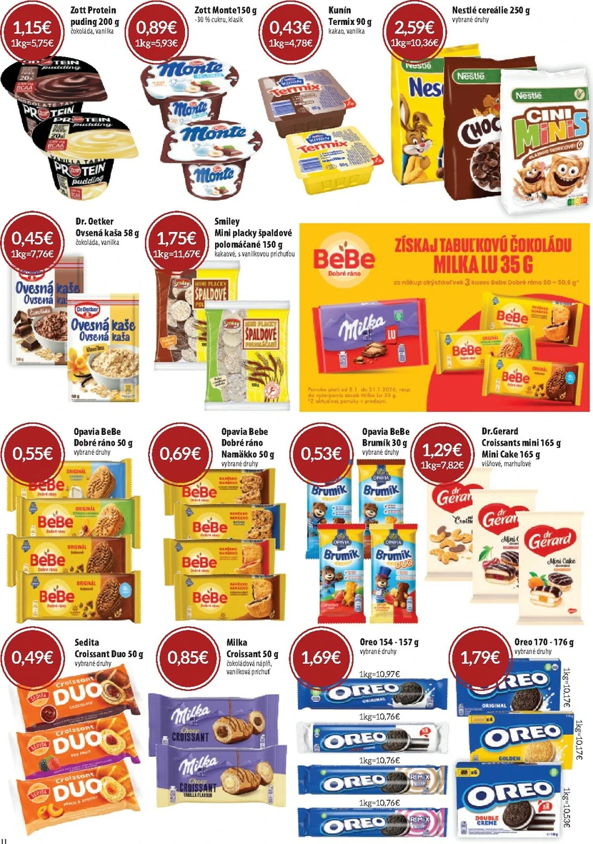 Page 11 of Aktuálny cba leták platný od štvrtka 08.01 do 21.01