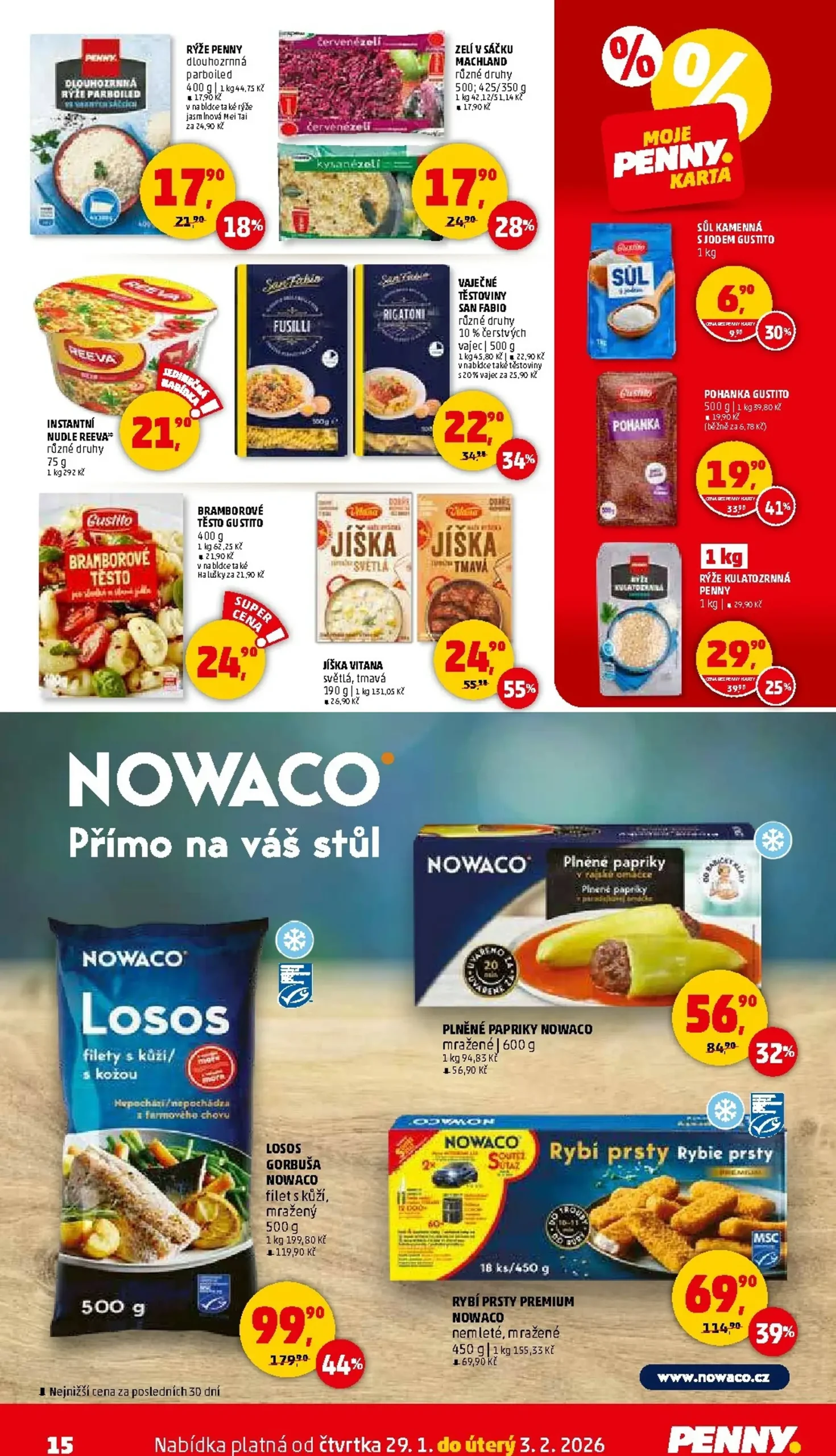 Page 15 of Aktuálny penny-cesko leták platný od štvrtka 29.01 do 03.02