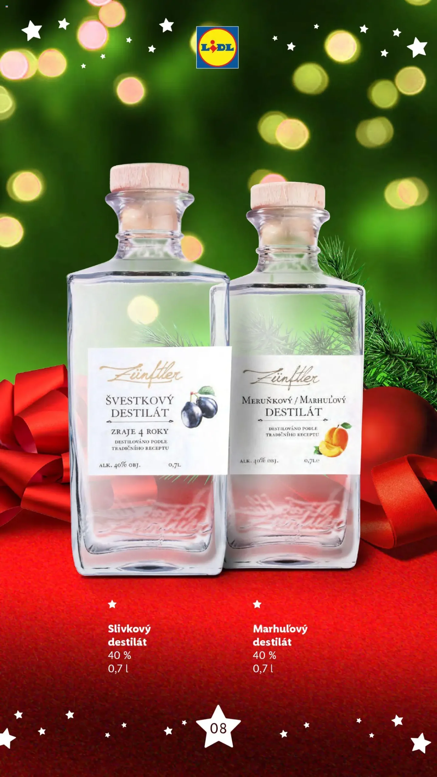 Page 8 of Aktuálny lidl leták platný od pondelka 01.12 do 31.01