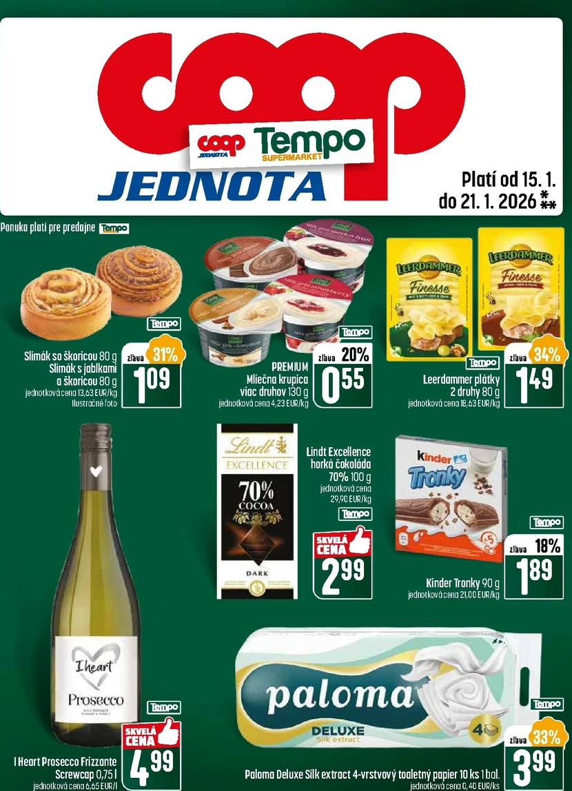 Page 25 of Aktuálny coop-jednota leták platný od štvrtka 15.01 do 21.01