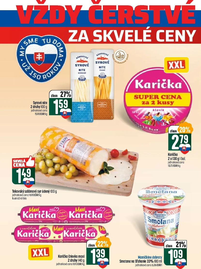 Page 10 of Aktuálny coop-jednota leták platný od štvrtka 15.01 do 21.01