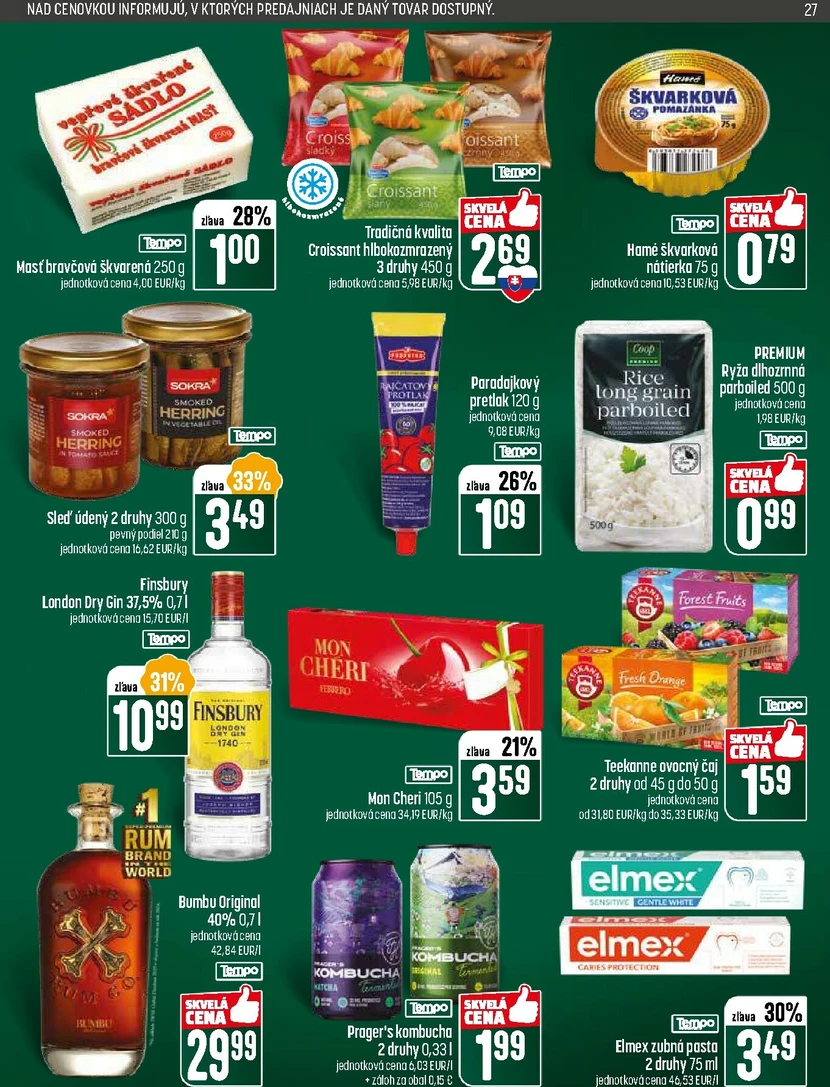 Page 27 of Aktuálny coop-jednota leták platný od štvrtka 15.01 do 21.01