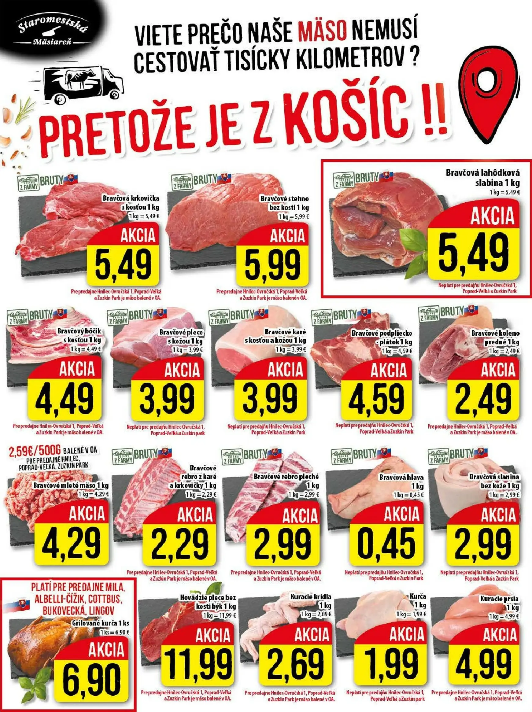 Page 4 of Aktuálny klas leták platný od pondelka 26.01 do 01.02