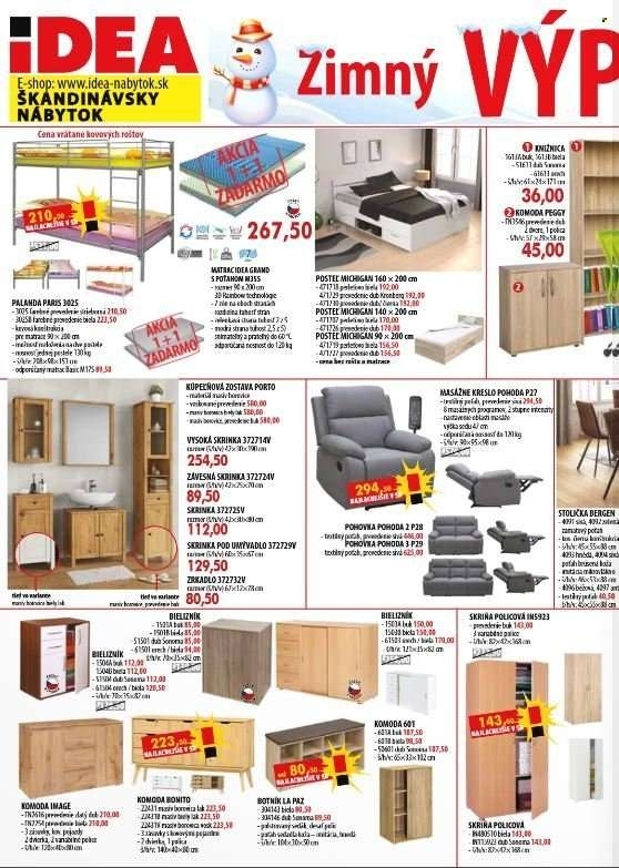 Page 2 of Aktuálny idea-nabytok leták platný od štvrtka 15.01 do 31.01