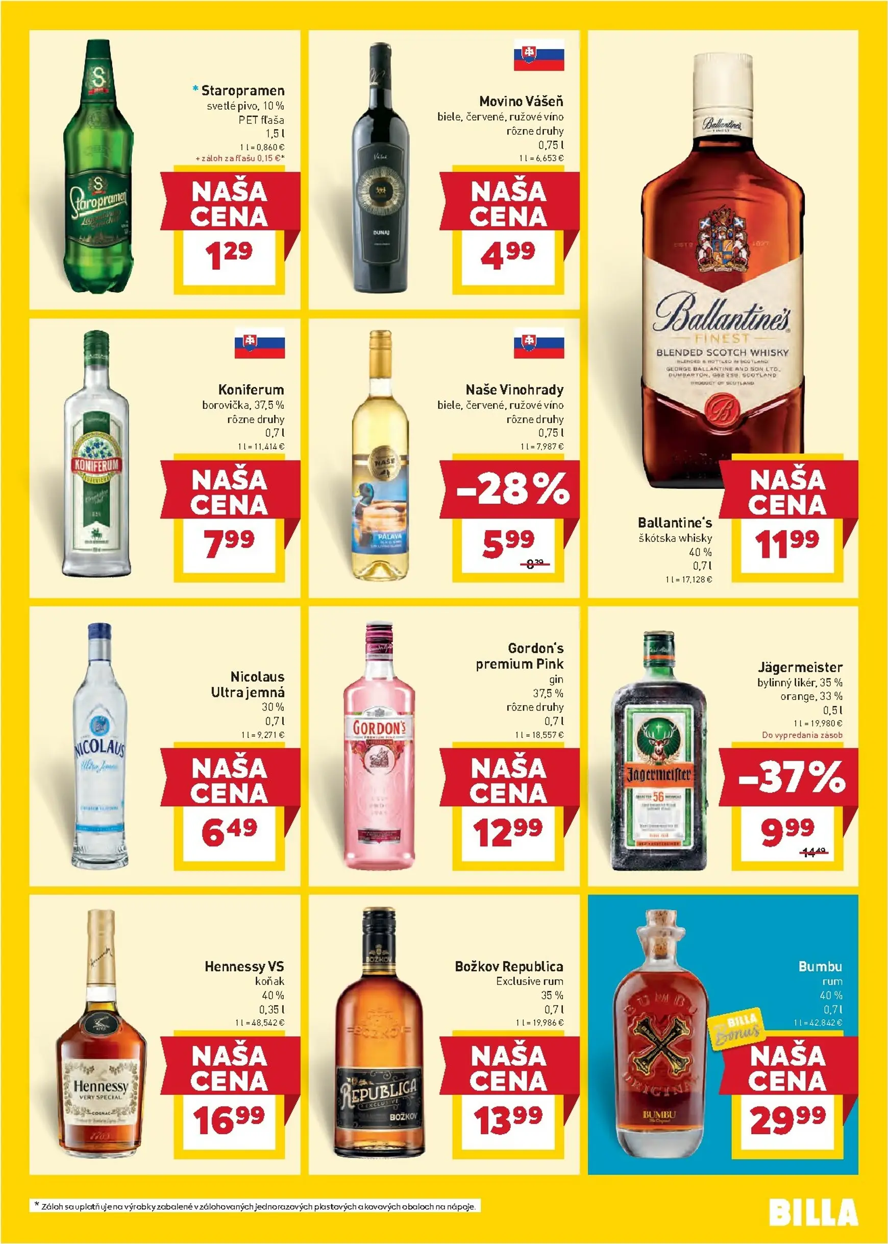 Page 20 of Aktuálny billa leták platný od stredy 28.01 do 03.02