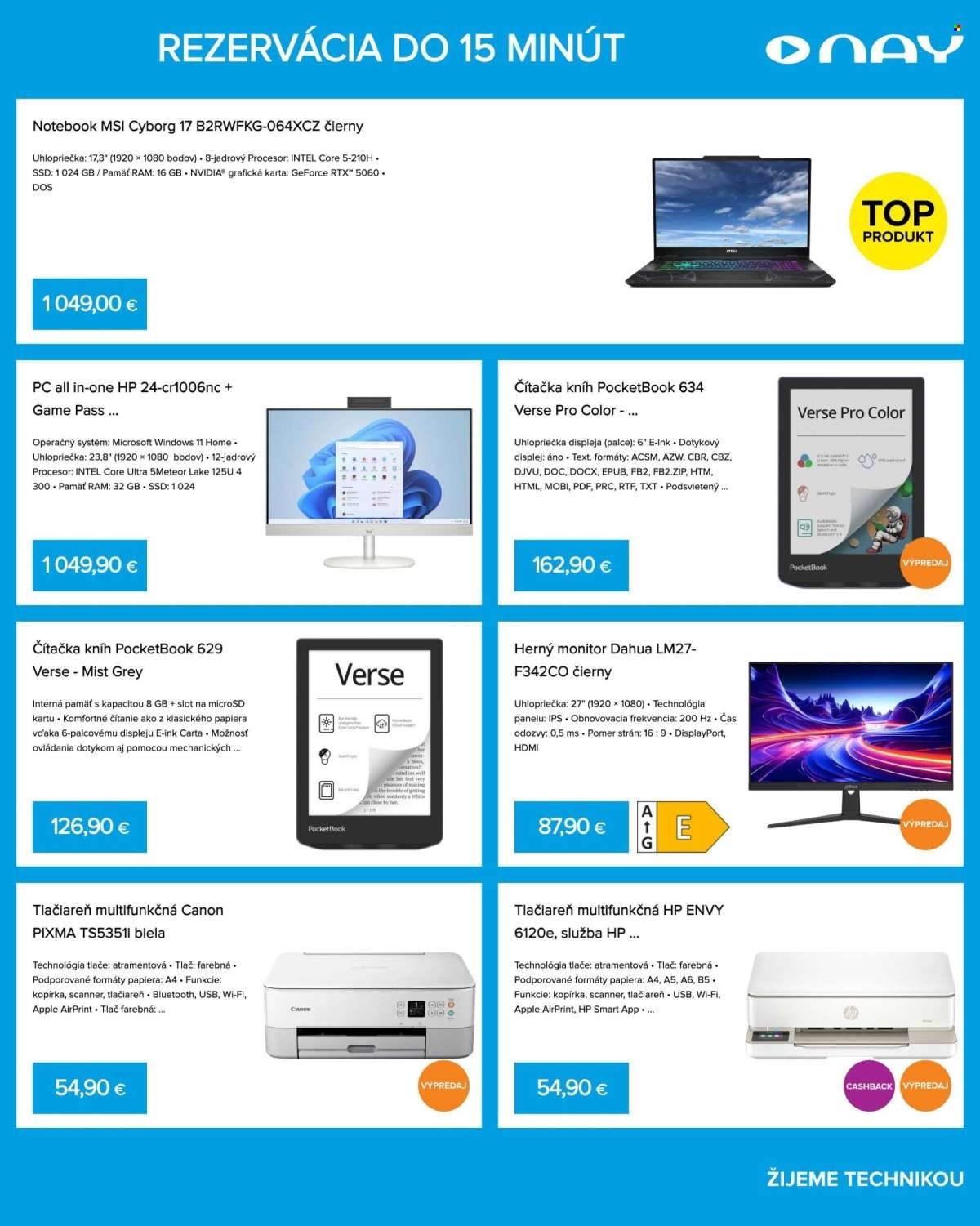 Page 3 of Aktuálny nay-elektrodom leták platný od pondelka 12.01 do 18.01