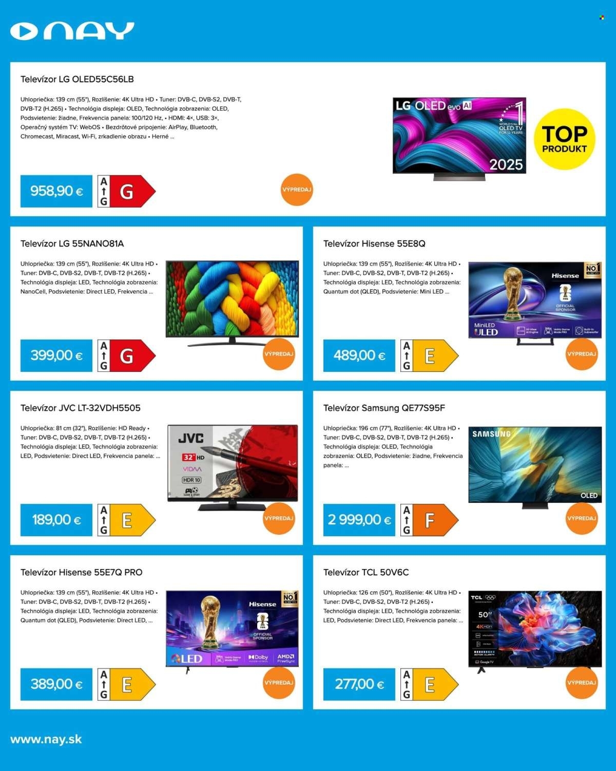 Page 6 of Aktuálny nay-elektrodom leták platný od pondelka 12.01 do 18.01