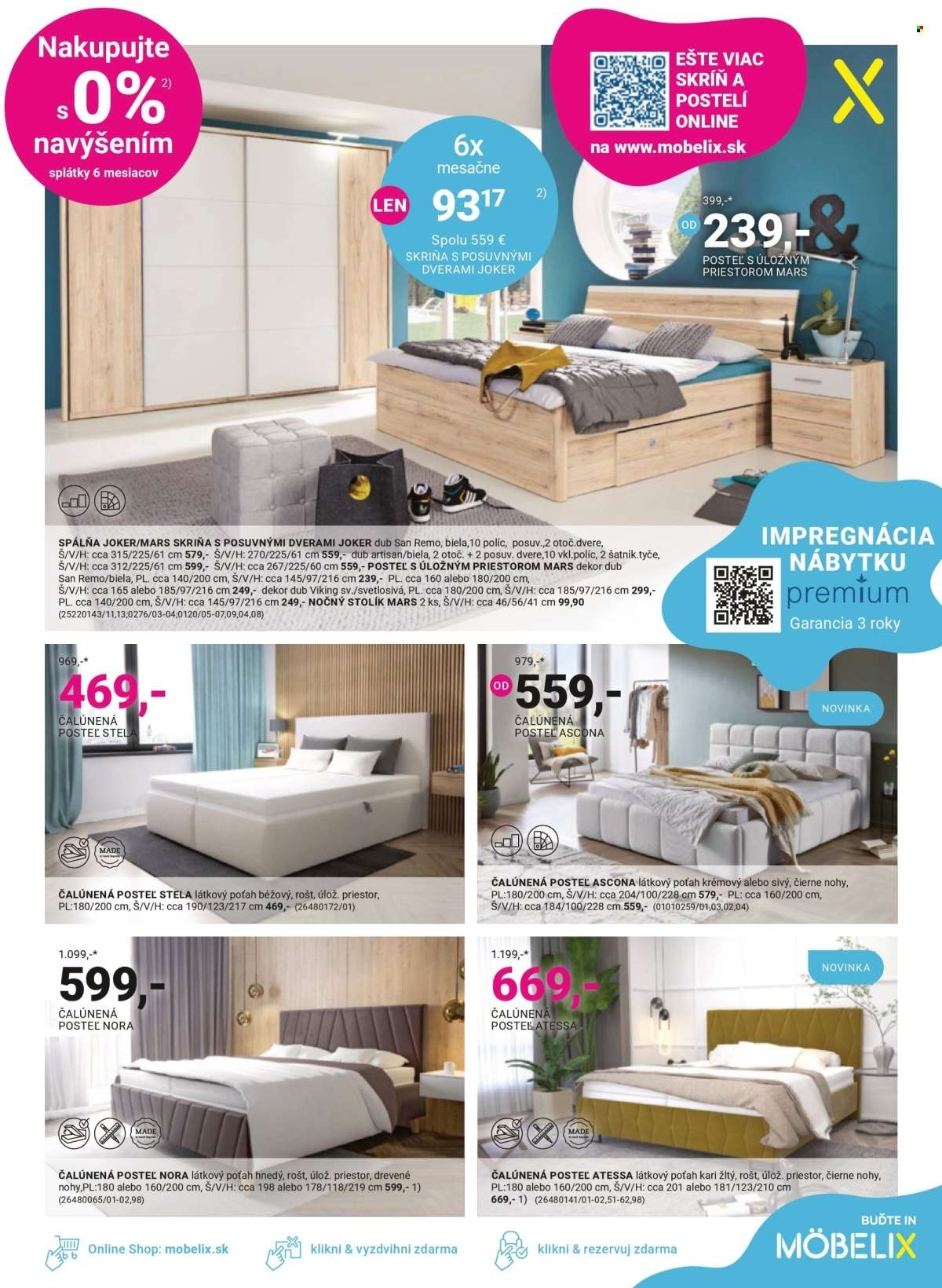 Page 9 of Aktuálny mobelix leták platný od pondelka 12.01 do 08.02