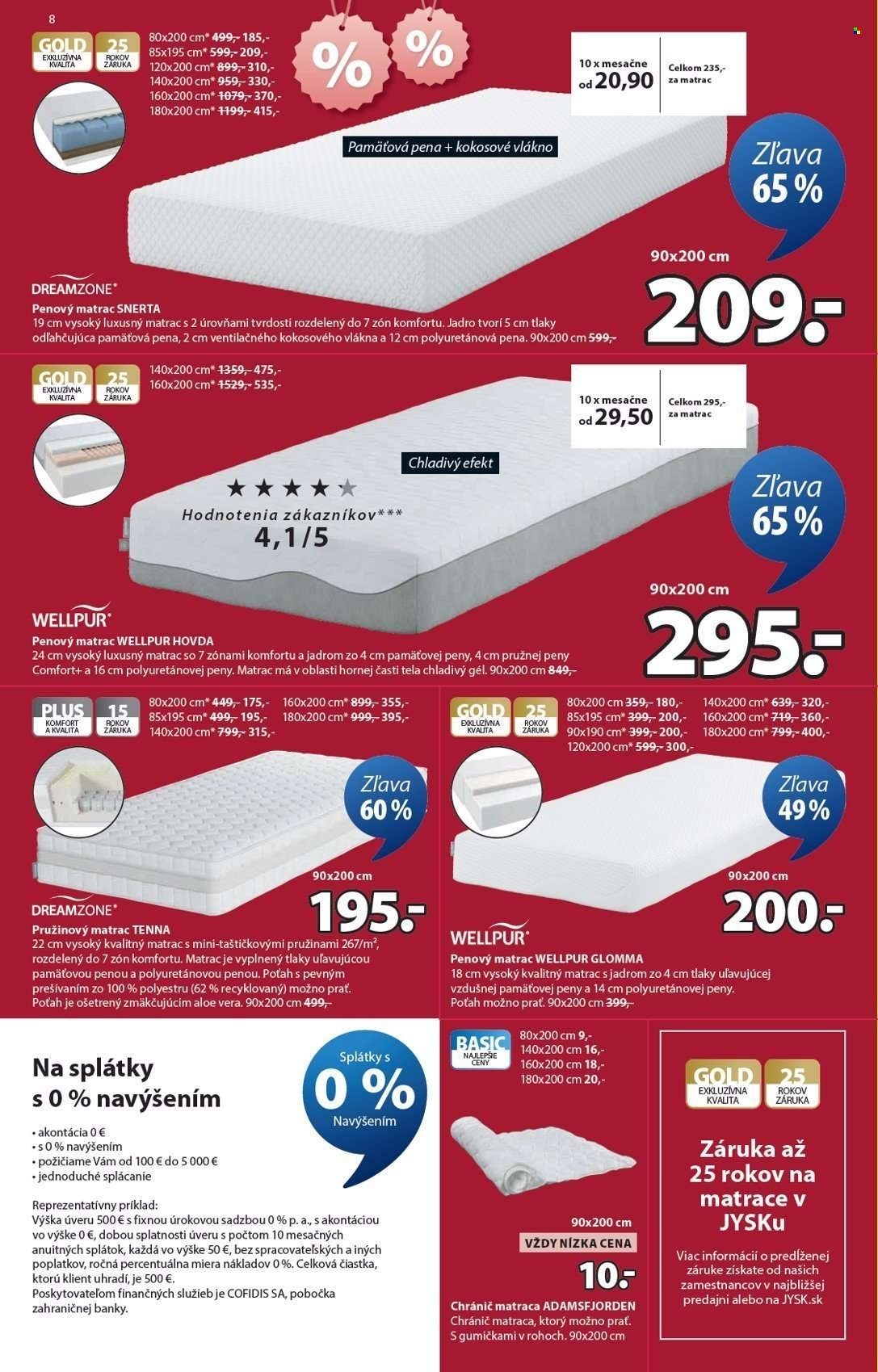 Page 9 of Aktuálny jysk leták platný od stredy 07.01 do 03.02