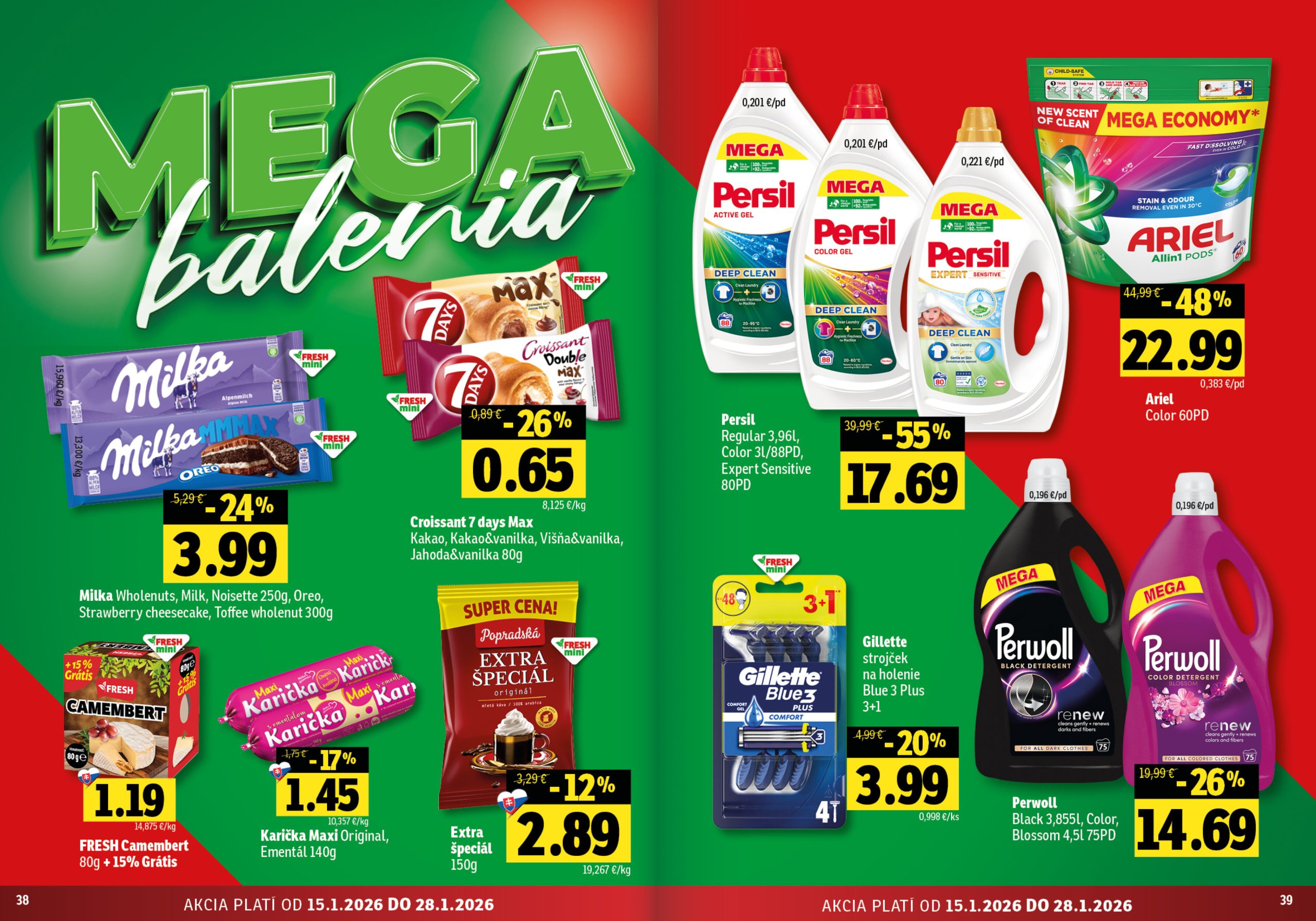 Page 20 of Aktuálny fresh leták platný od štvrtka 15.01 do 28.01