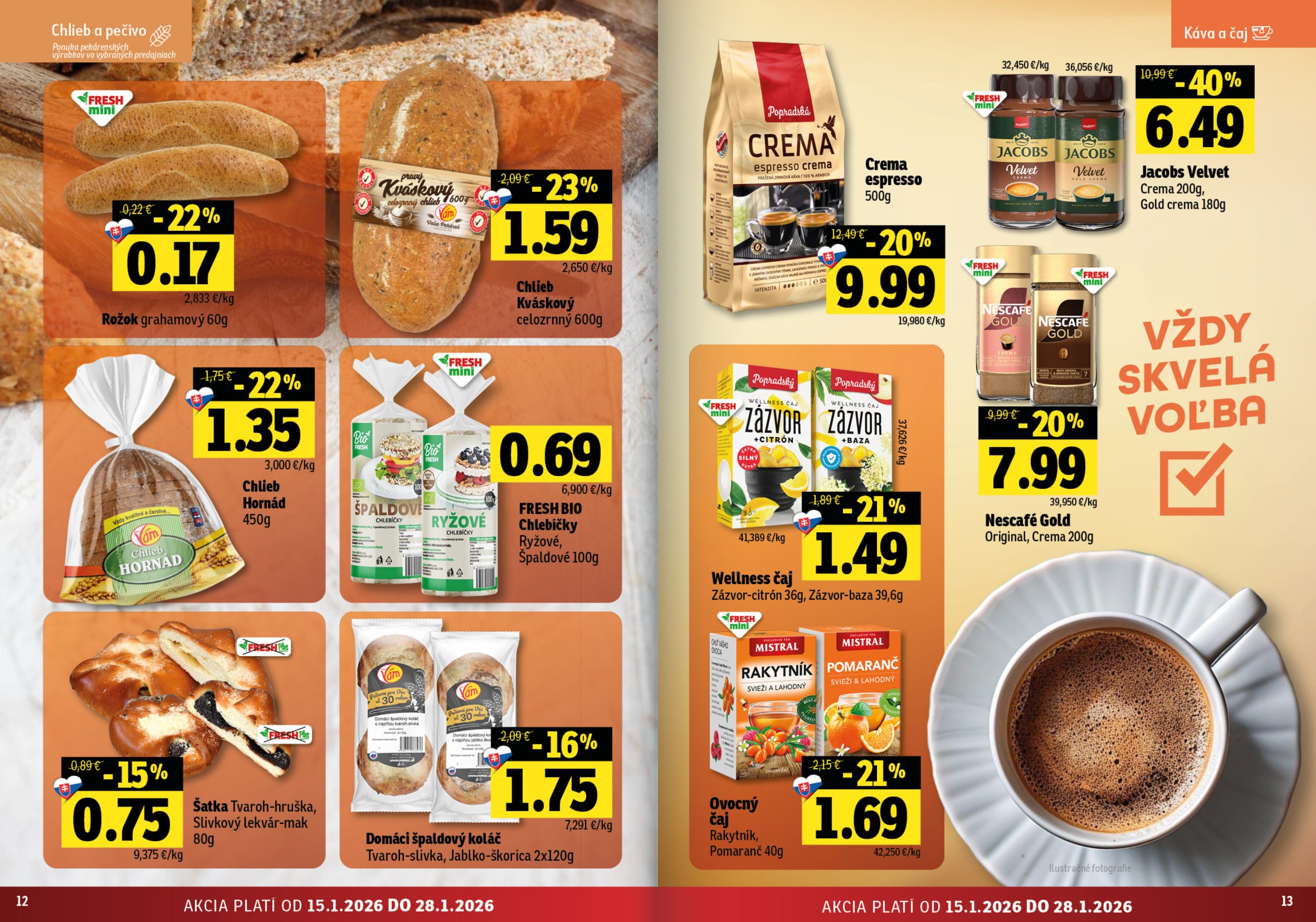 Page 7 of Aktuálny fresh leták platný od štvrtka 15.01 do 28.01