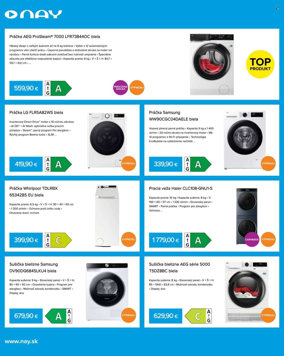 Page 14 of Aktuálny nay-elektrodom leták platný od pondelka 12.01 do 18.01