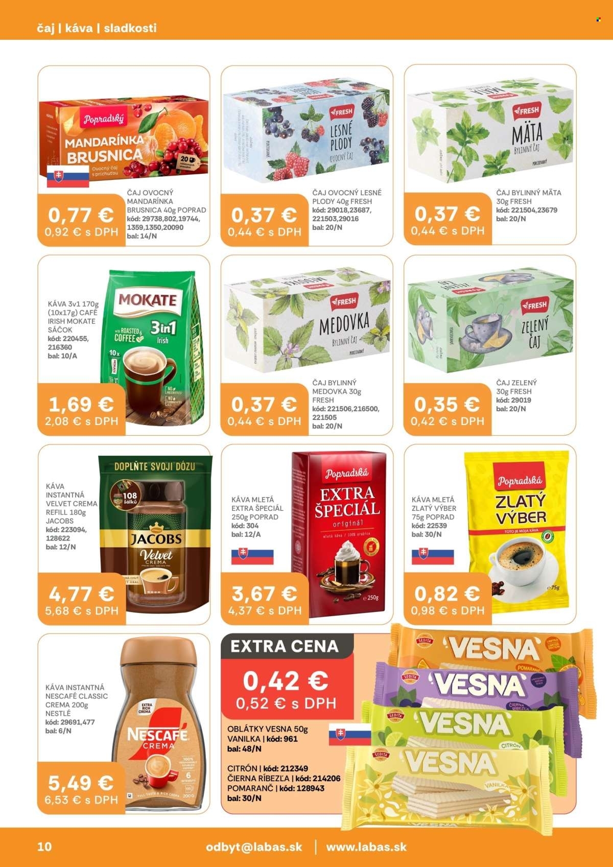 Page 10 of Aktuálny labas leták platný od piatka 16.01 do 29.01