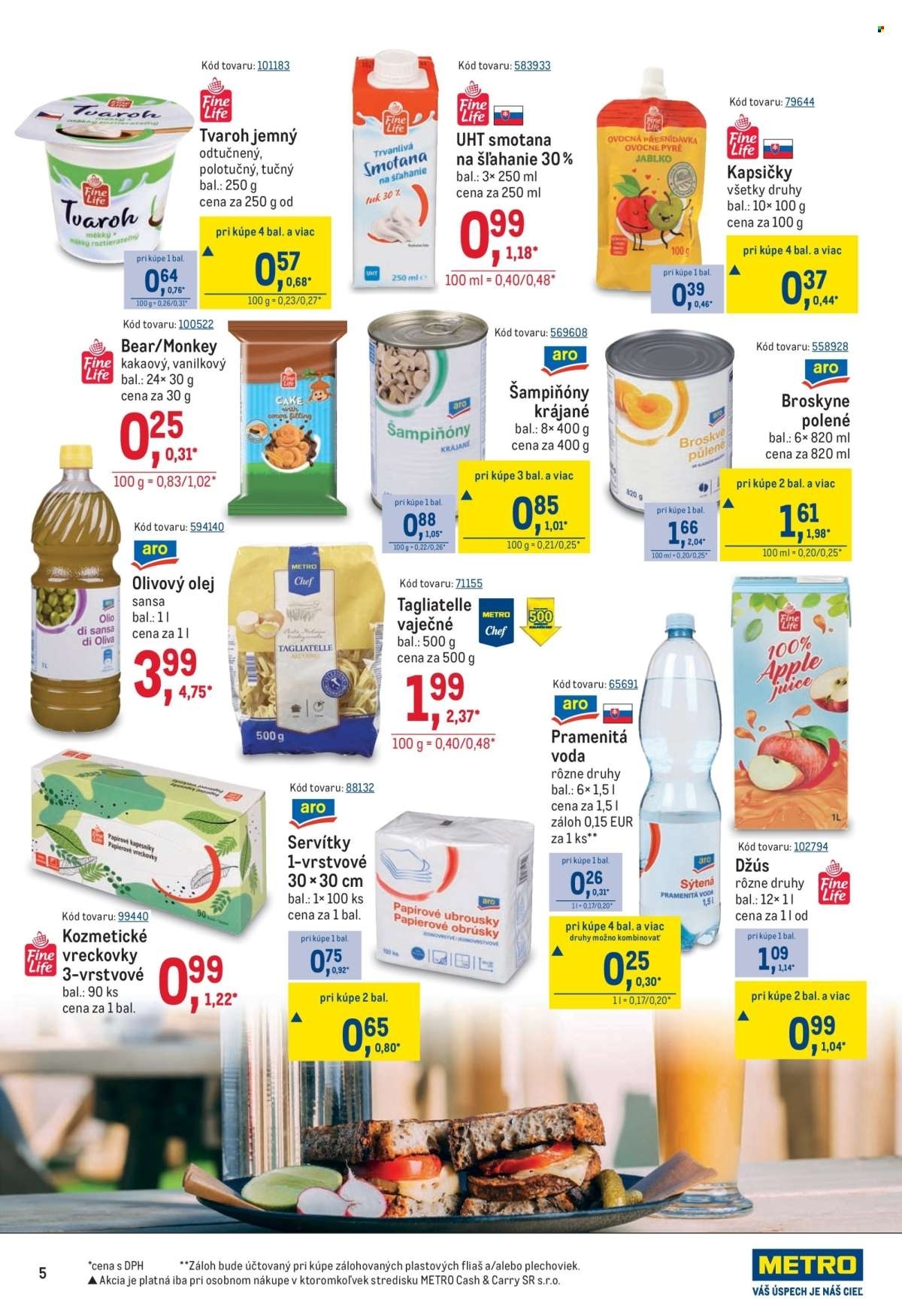 Page 5 of Aktuálny metro leták platný od stredy 14.01 do 27.01