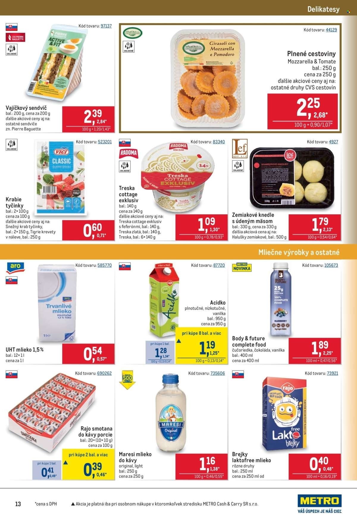 Page 13 of Aktuálny metro leták platný od stredy 14.01 do 27.01