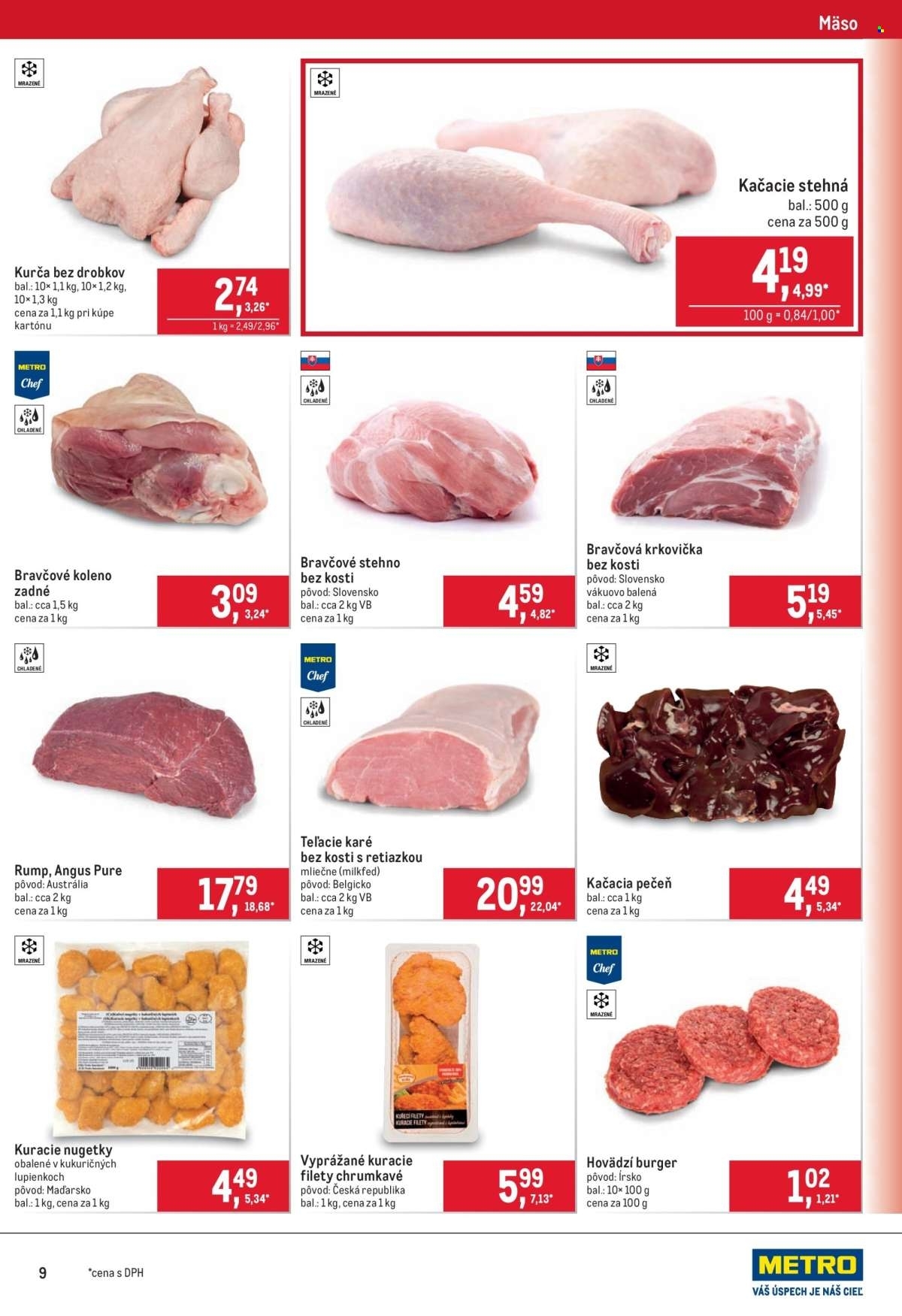 Page 9 of Aktuálny metro leták platný od stredy 14.01 do 27.01