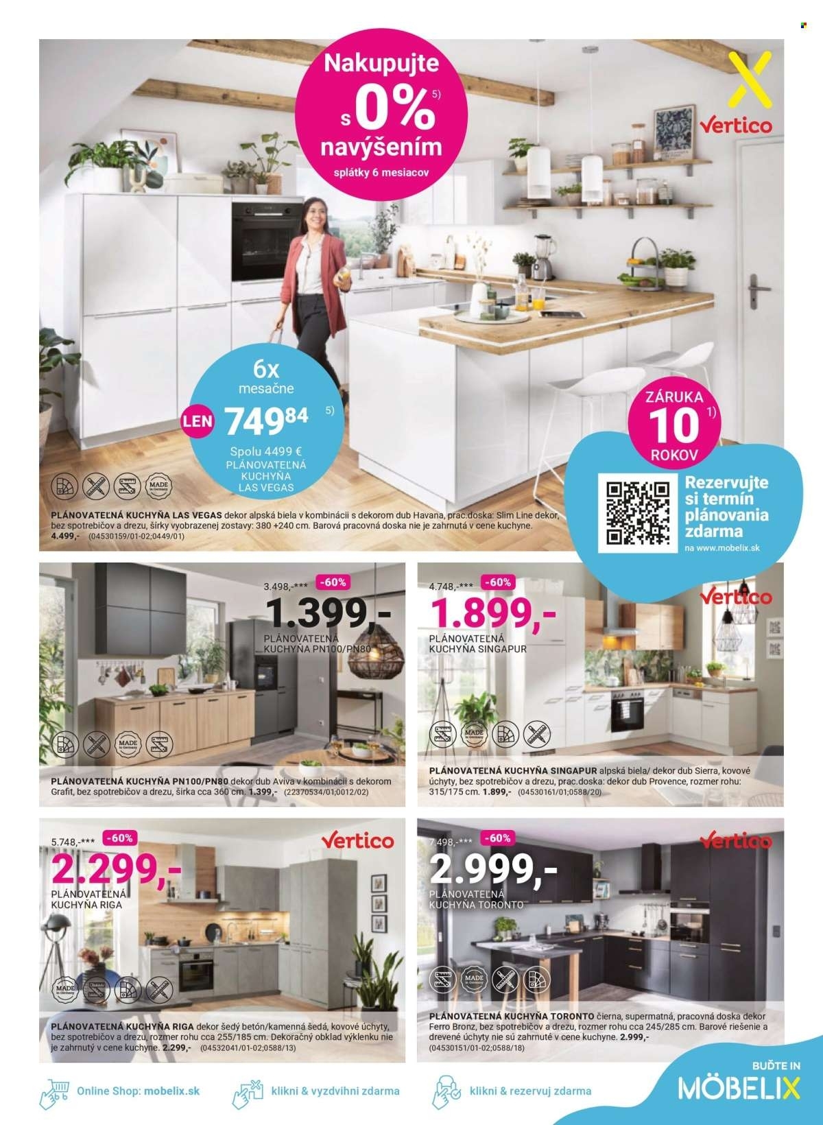 Page 3 of Aktuálny mobelix leták platný od pondelka 12.01 do 08.02