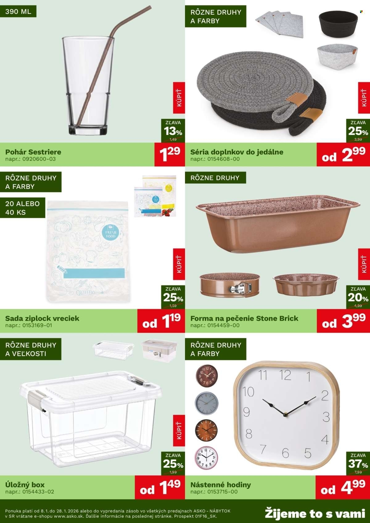 Page 2 of Aktuálny asko-nabytok leták platný od štvrtka 08.01 do 28.01